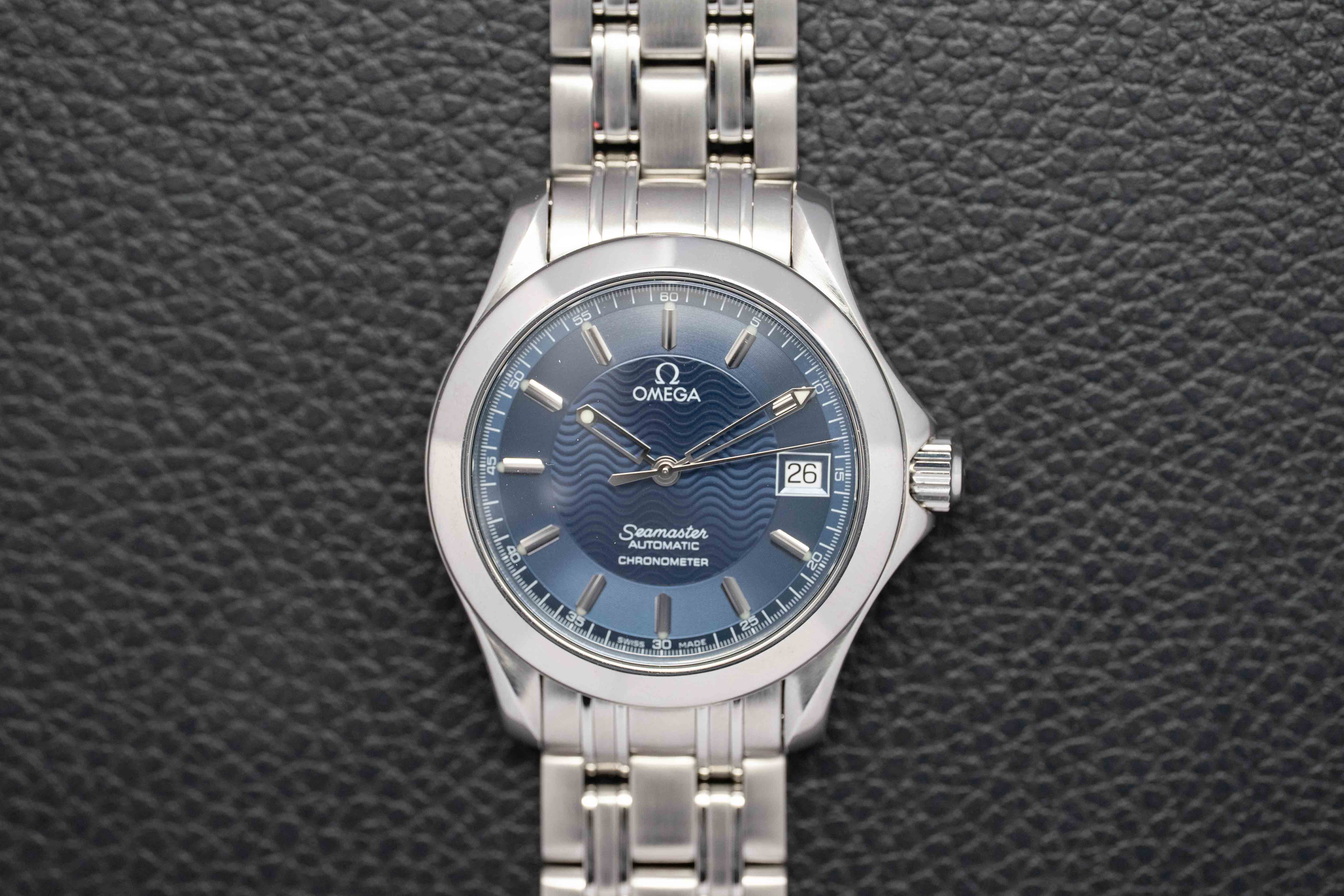 Omega Seamaster 120M 2501.81 Fullset 2014 Box+Papers