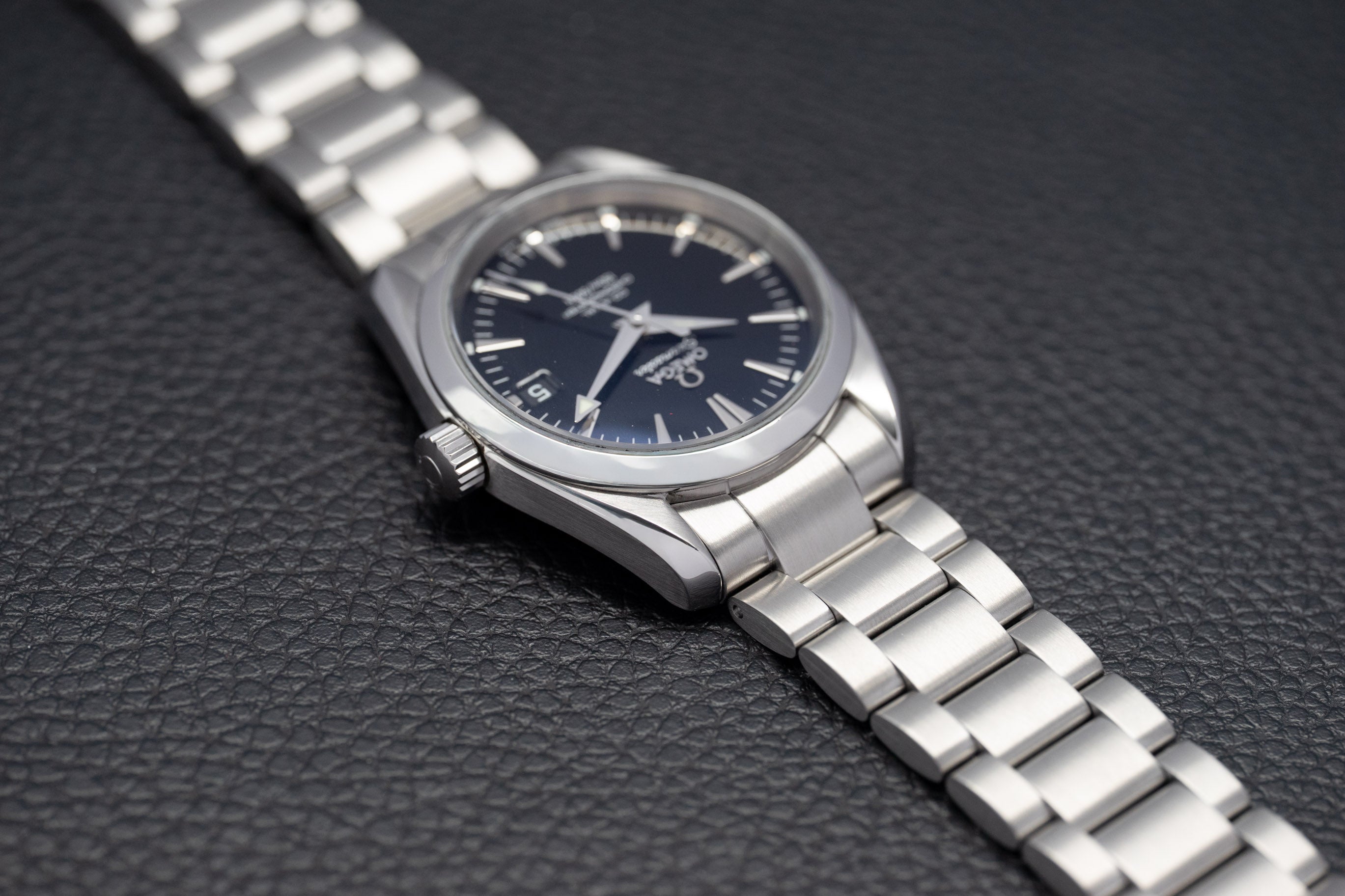 Omega Seamaster Aqua Terra 2504.50 Fullset 2008 Caja+papeles