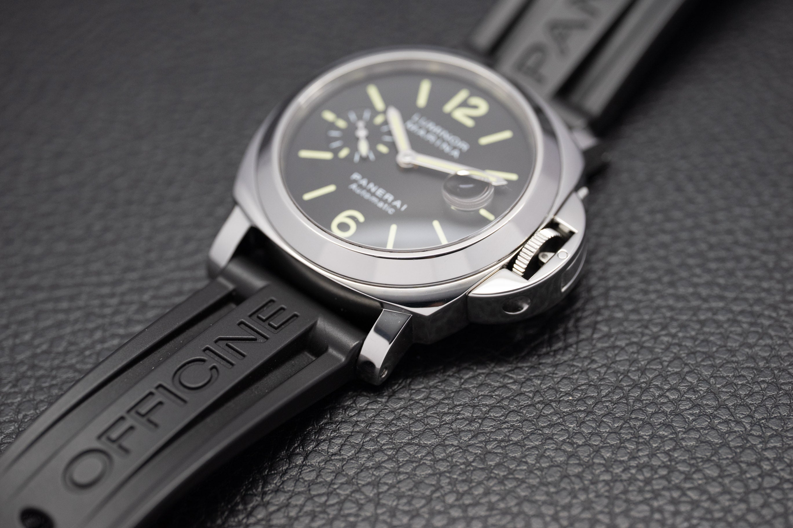 Panerai Luminor Base PAM00104 Fullset 2016 Box+Papers