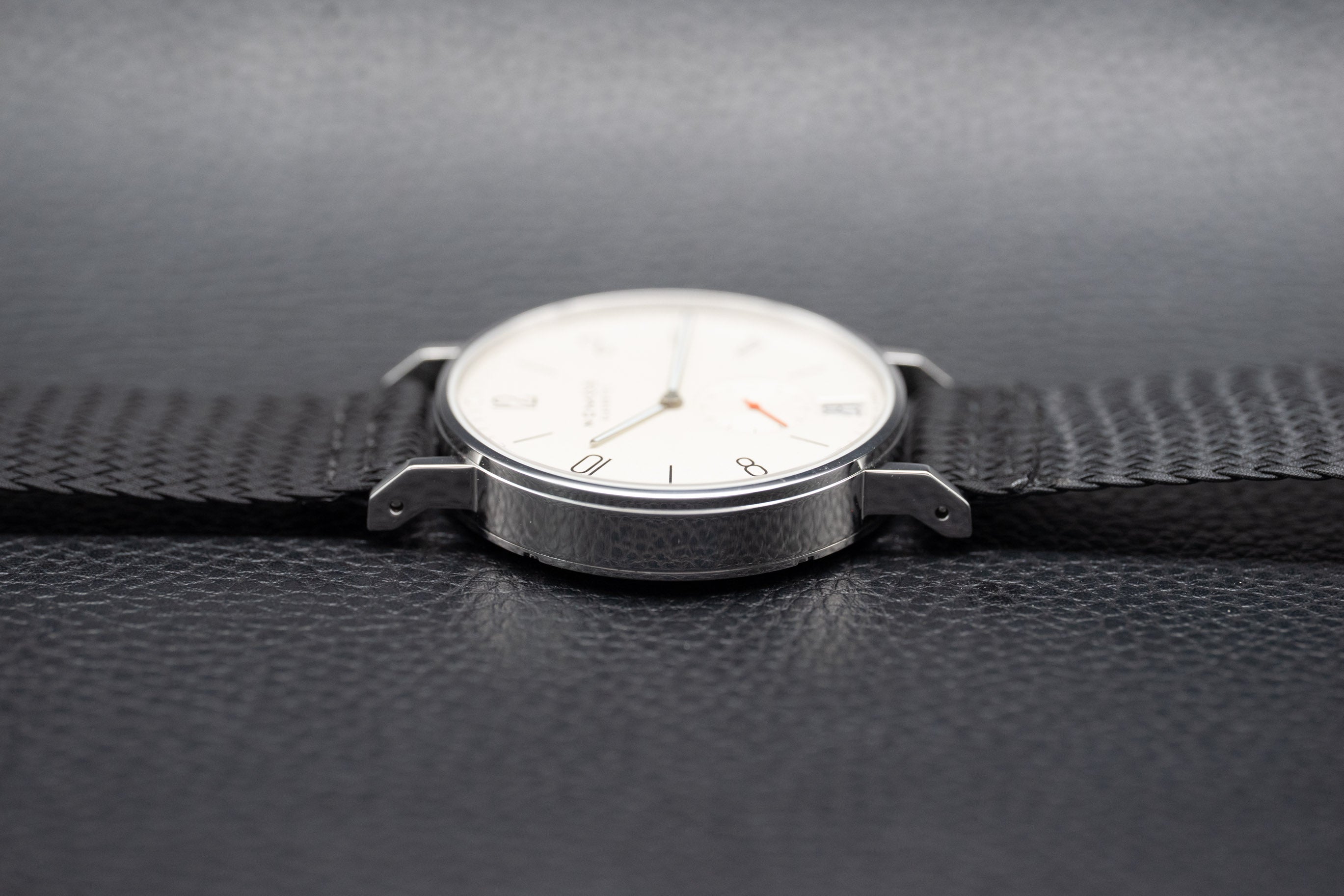 Nomos Ahoy 556 Fullset 2017 Box+Papers