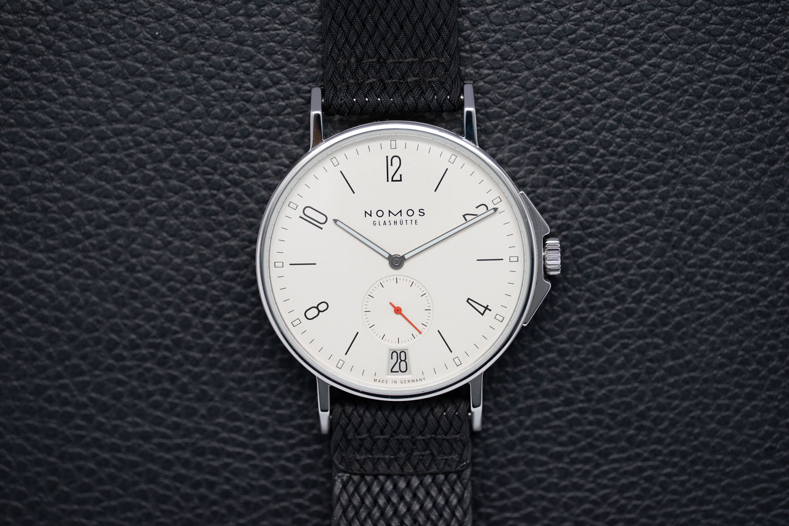 Nomos Ahoy 556 Fullset 2017 Box+Papers