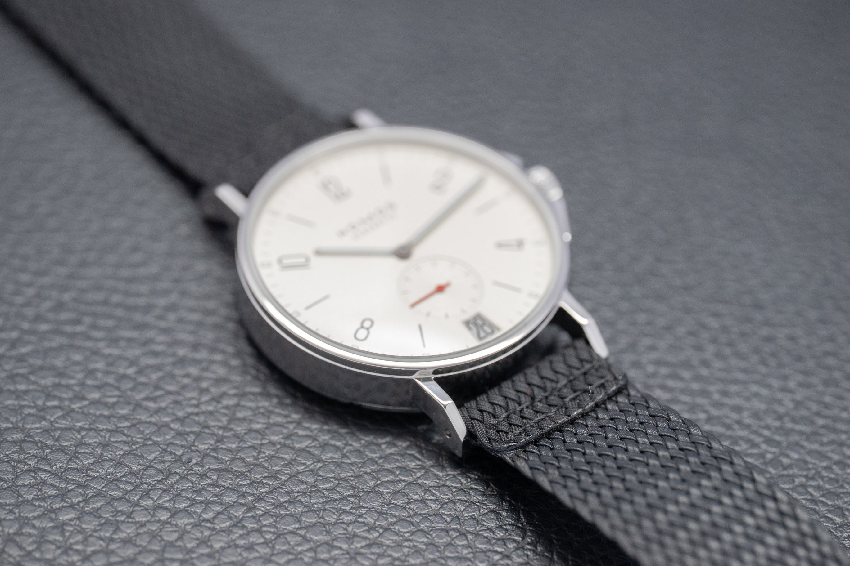 Nomos Ahoy 556 Fullset 2017 Box+Papers