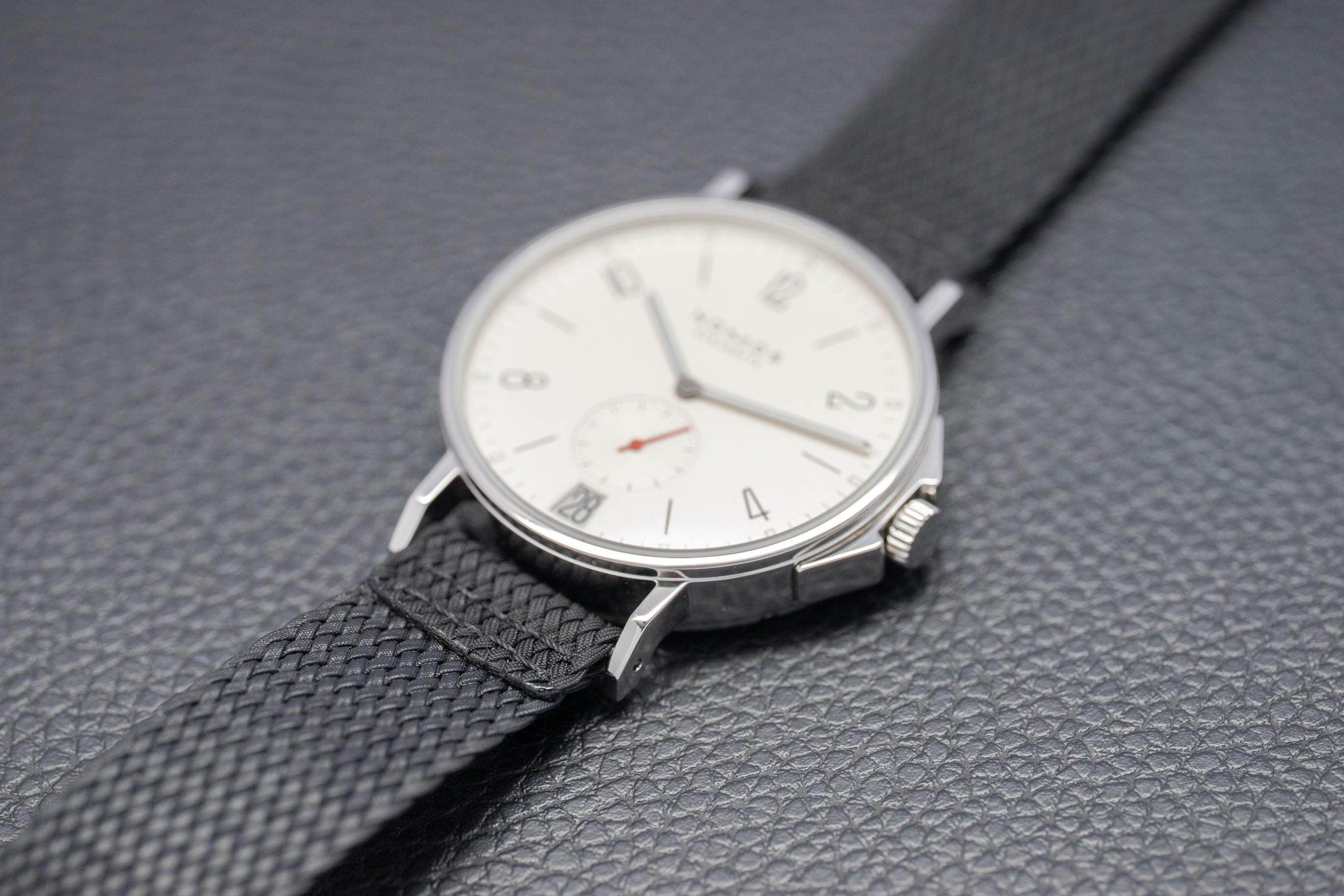 Nomos Ahoy 556 Fullset 2017 Box+Papers