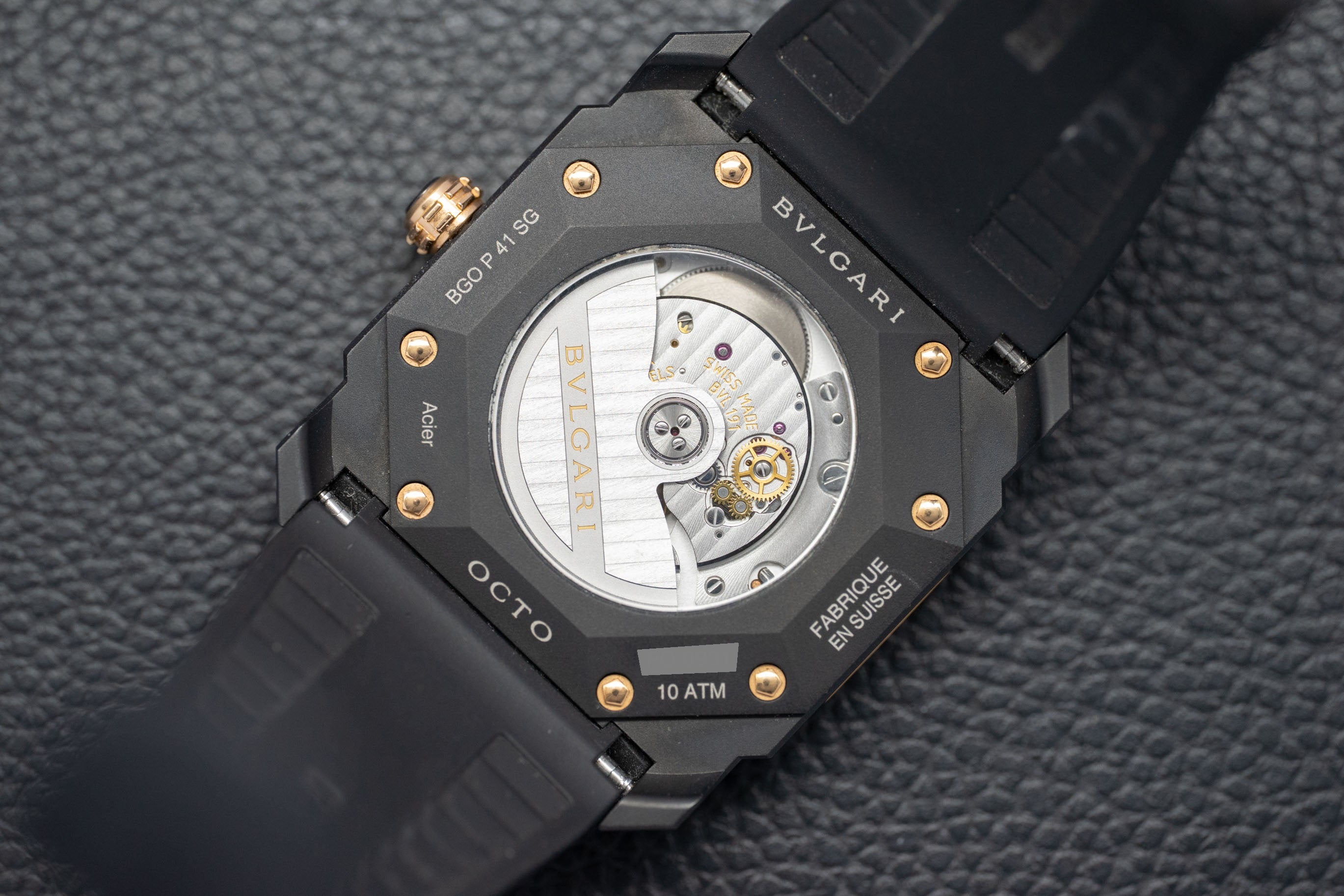 Bulgari Octo BGOP41SG Fullset 2019 Box+Papers