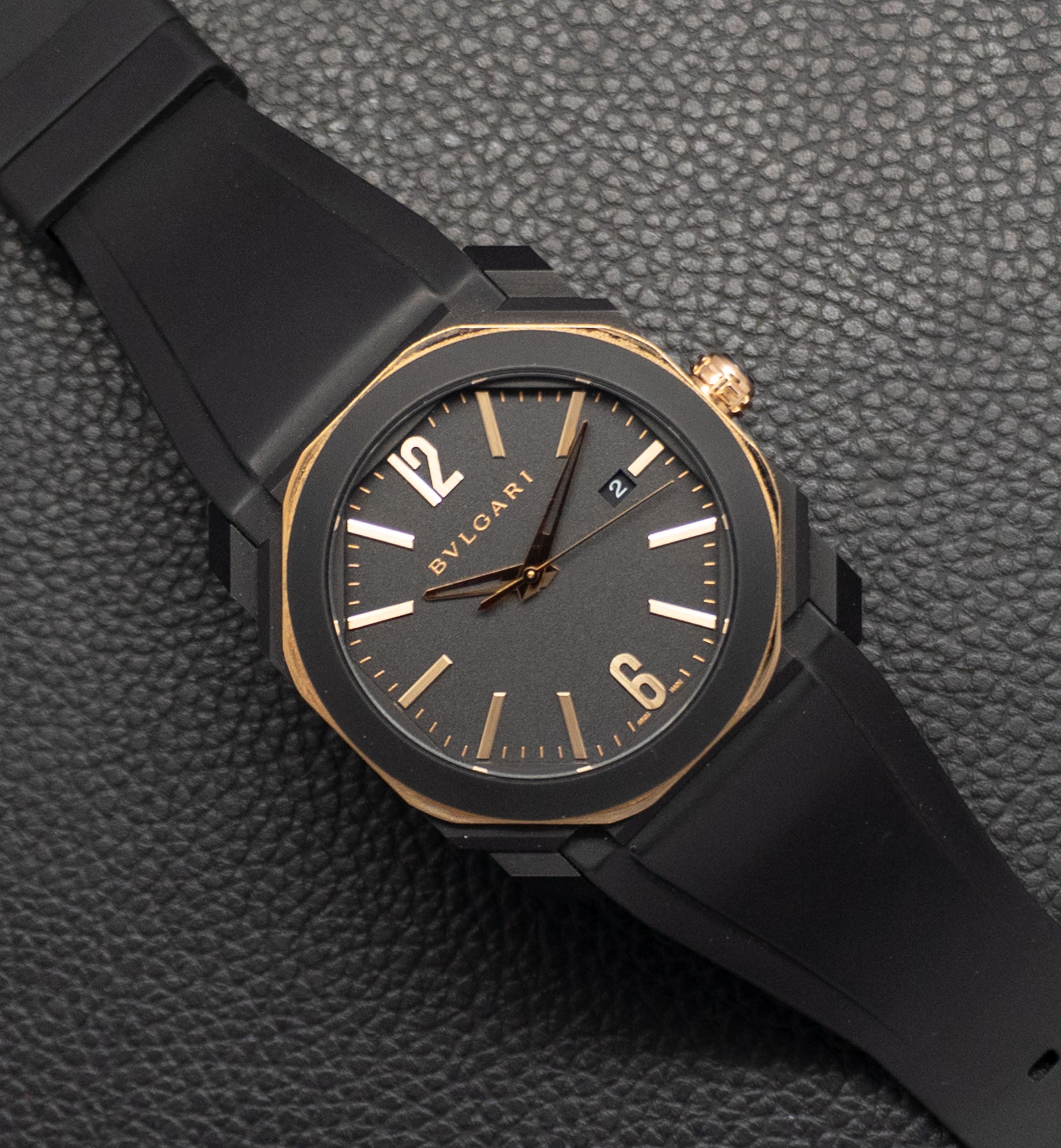 Bulgari Octo BGOP41SG Fullset 2019 Box+Papers