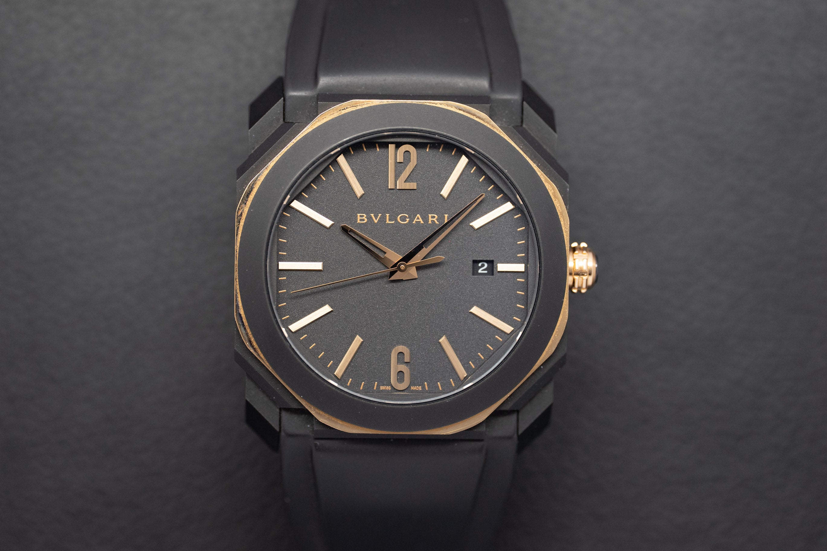 Bulgari Octo BGOP41SG Fullset 2019 Box+Papers