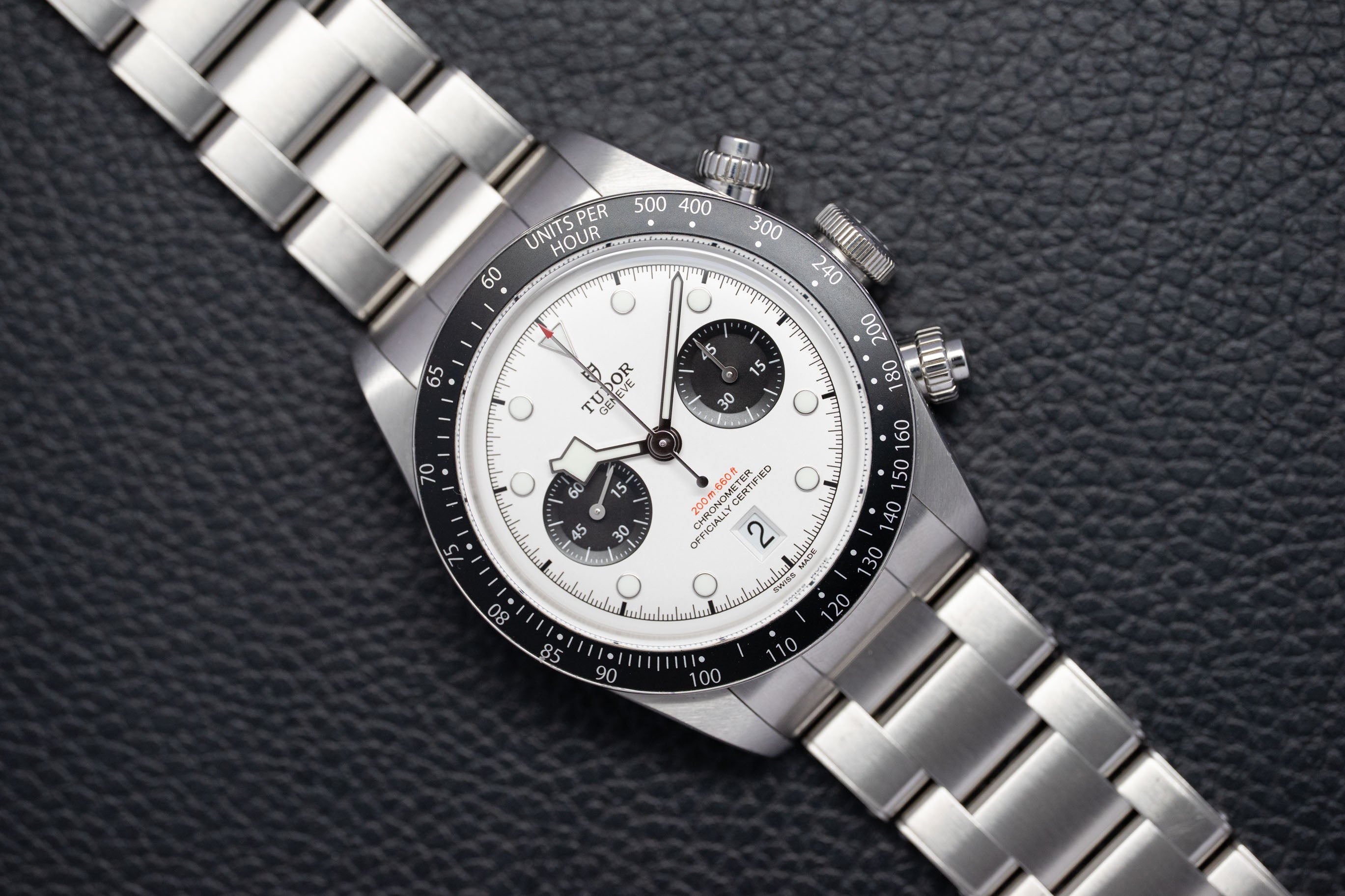 Tudor Black Bay Chrono 79360N Fullset 2022 Papers+Box