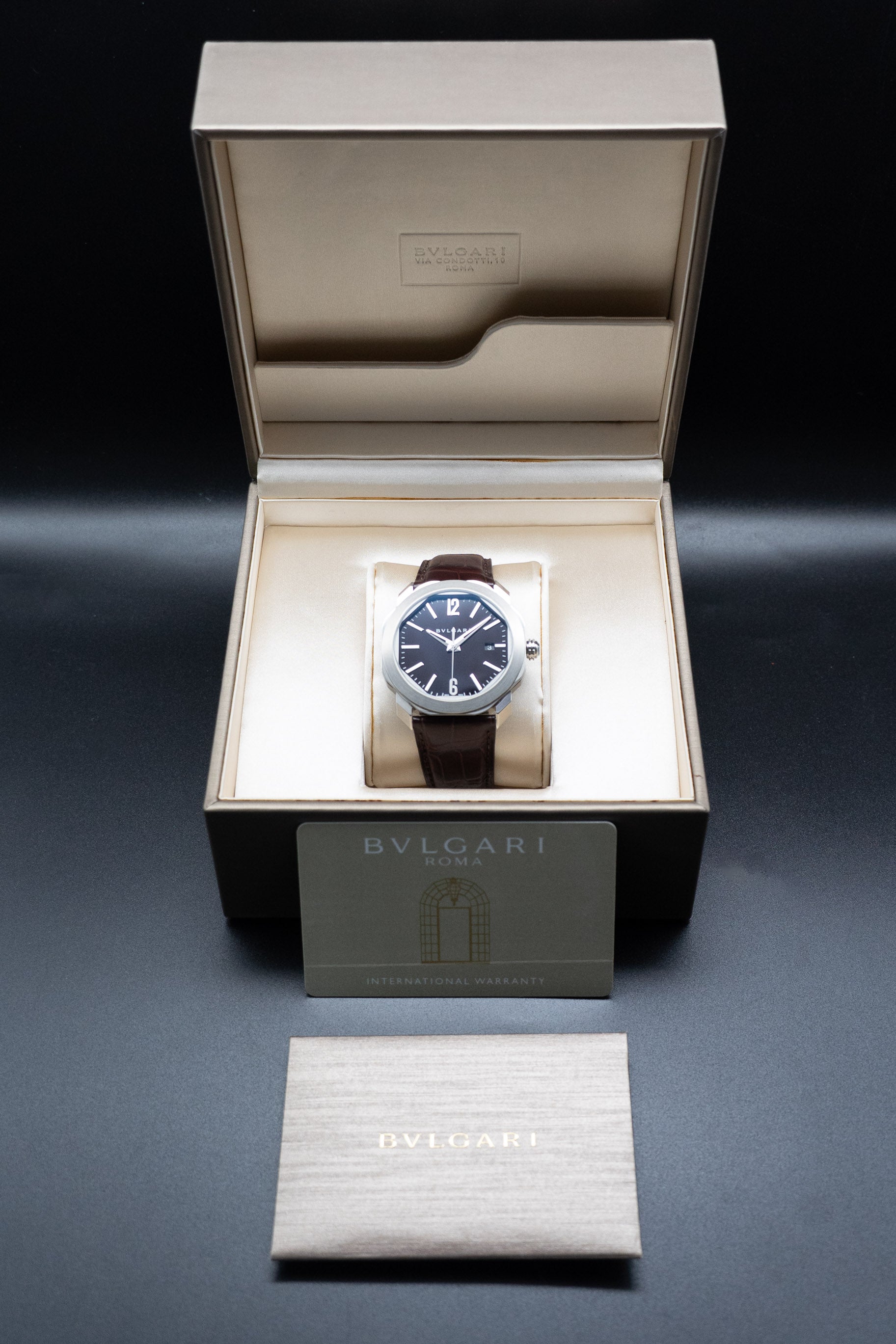 Bulgari Octo Roma OC41S Fullset 2021 Box+Papers