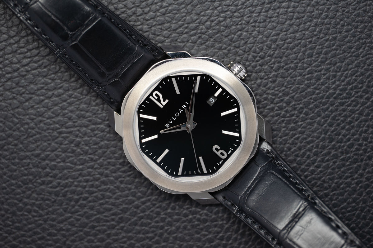 Bulgari Octo Roma OC41S Fullset 2021 Box+Papers