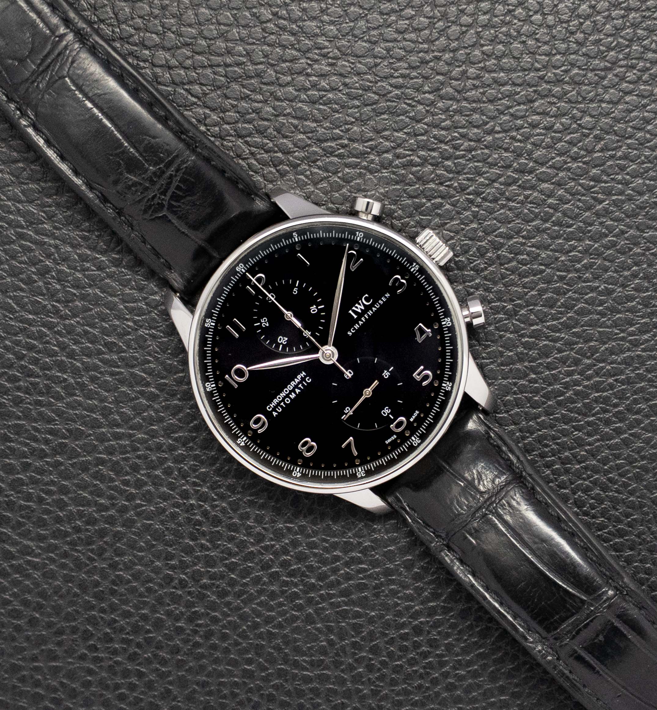 IWC Portugieser Chronograph IW371447 Papers 2017
