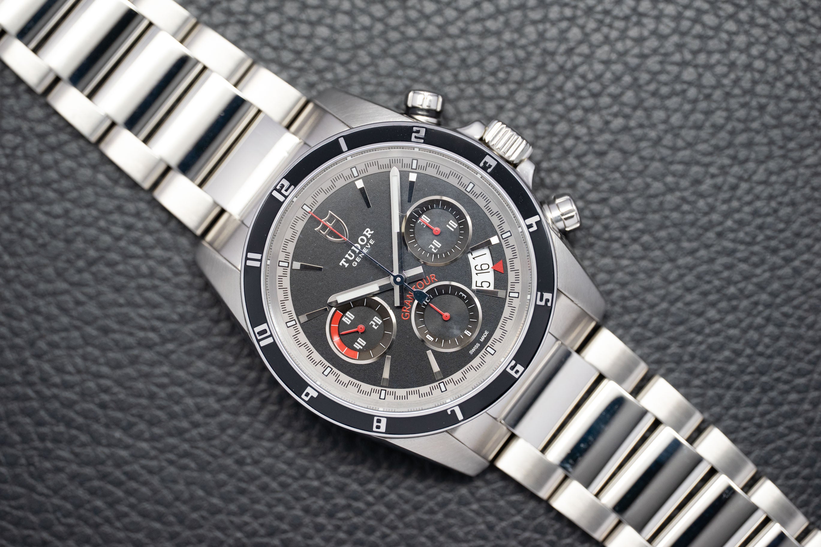 Tudor Grantour 20530 Black Dial 2018