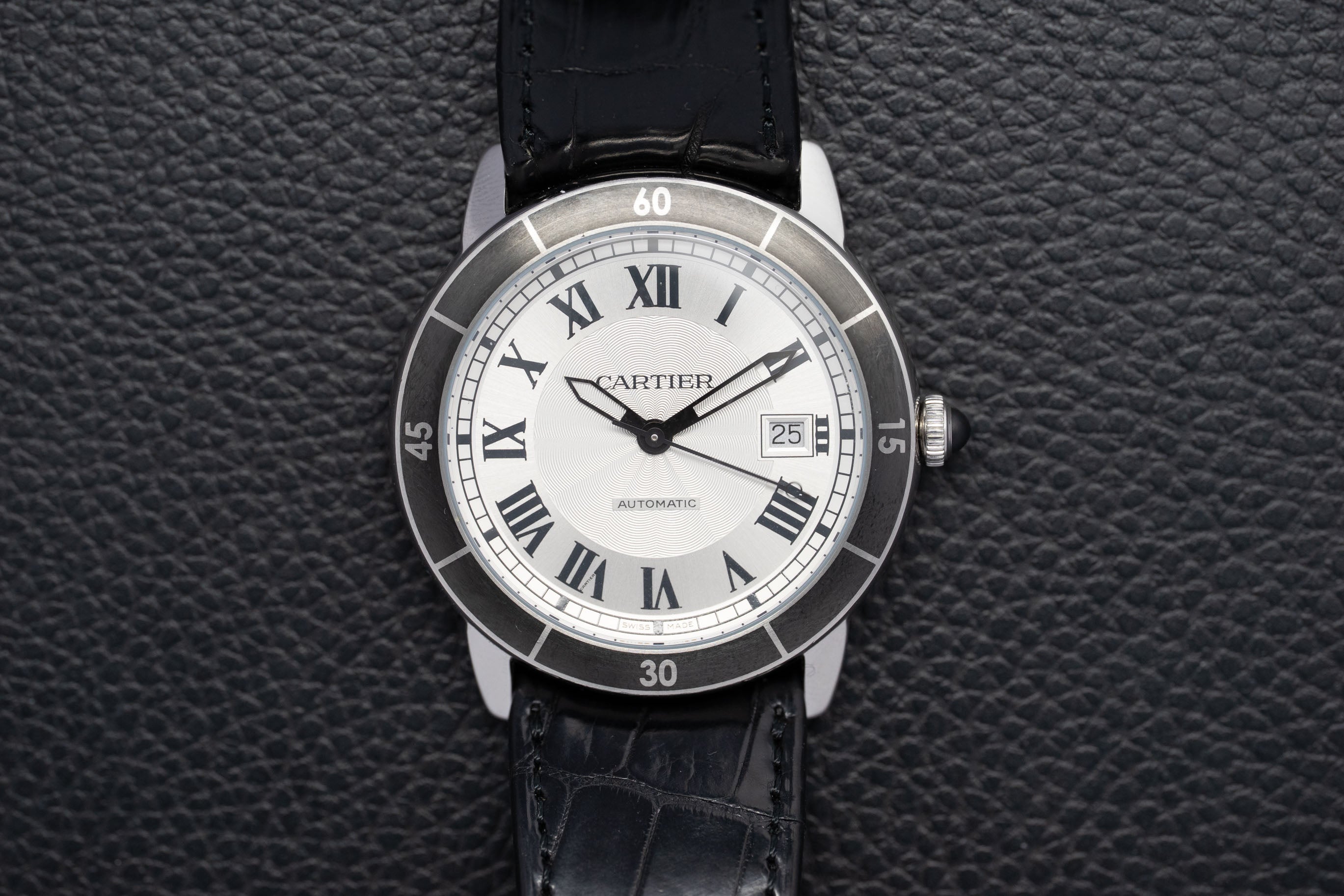 Cartier Ronde WSRN0002 Papers 2017