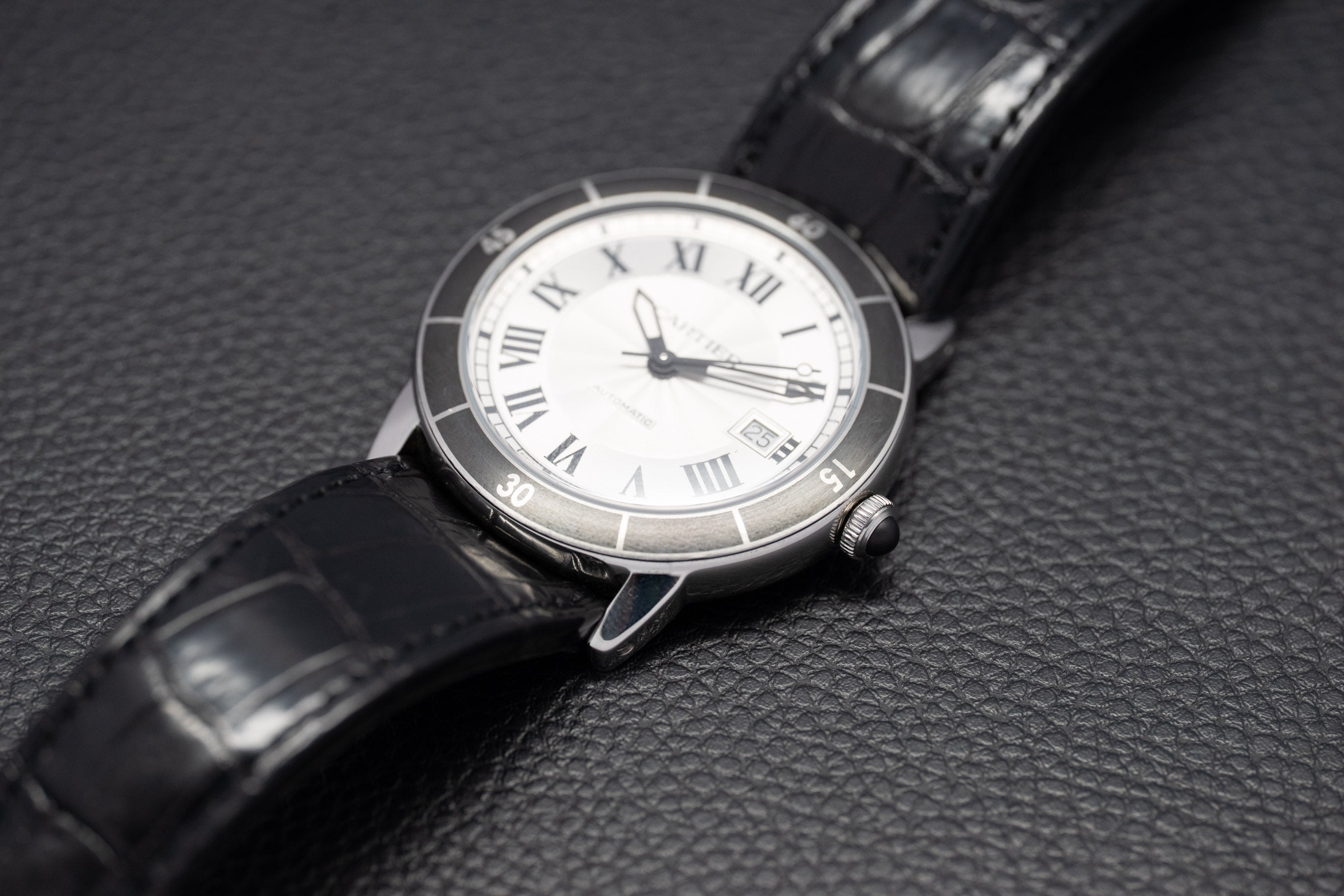 Cartier Ronde WSRN0002 Papers 2017