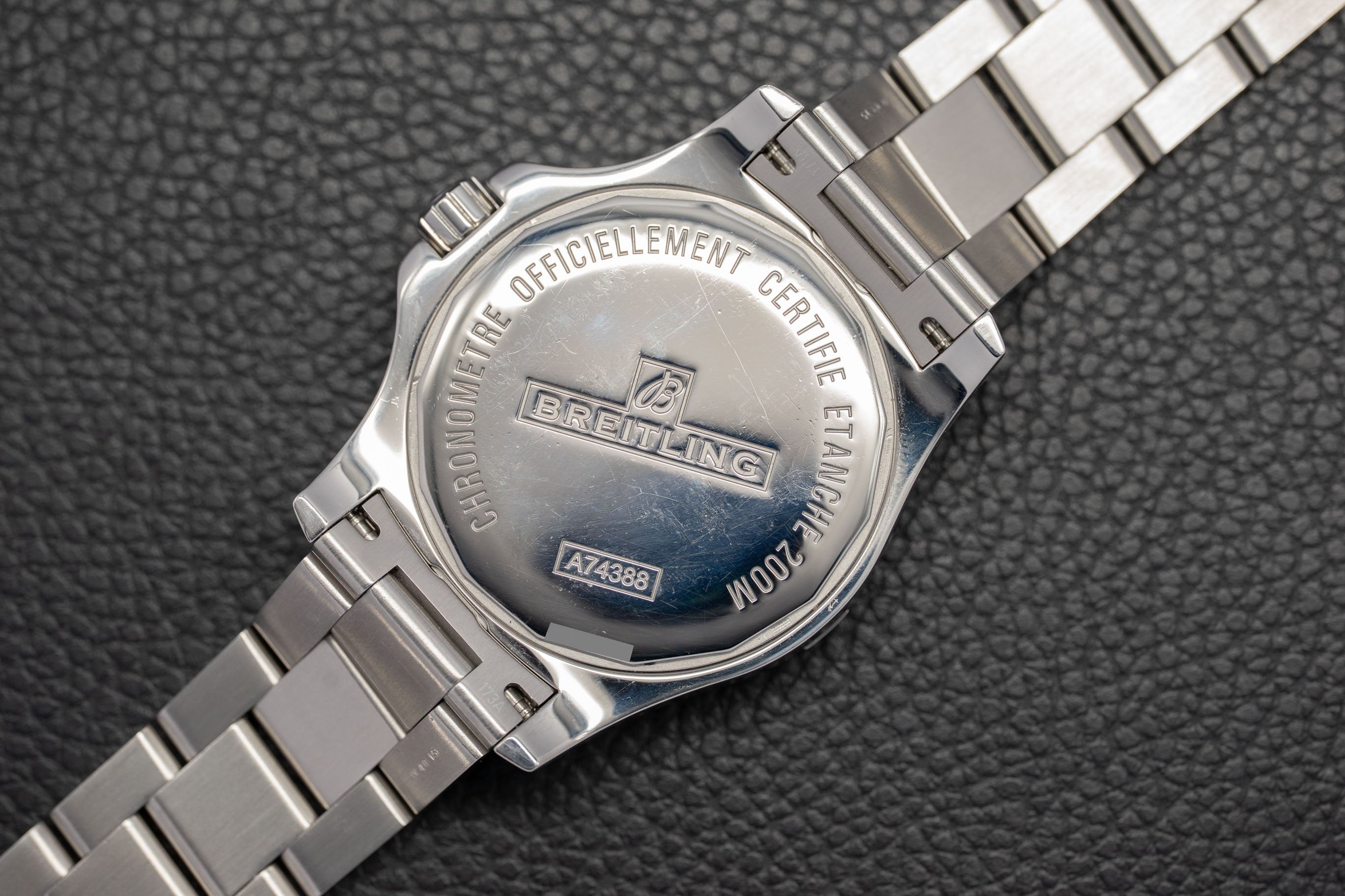 Breitling Colt A74388 Papers 2016