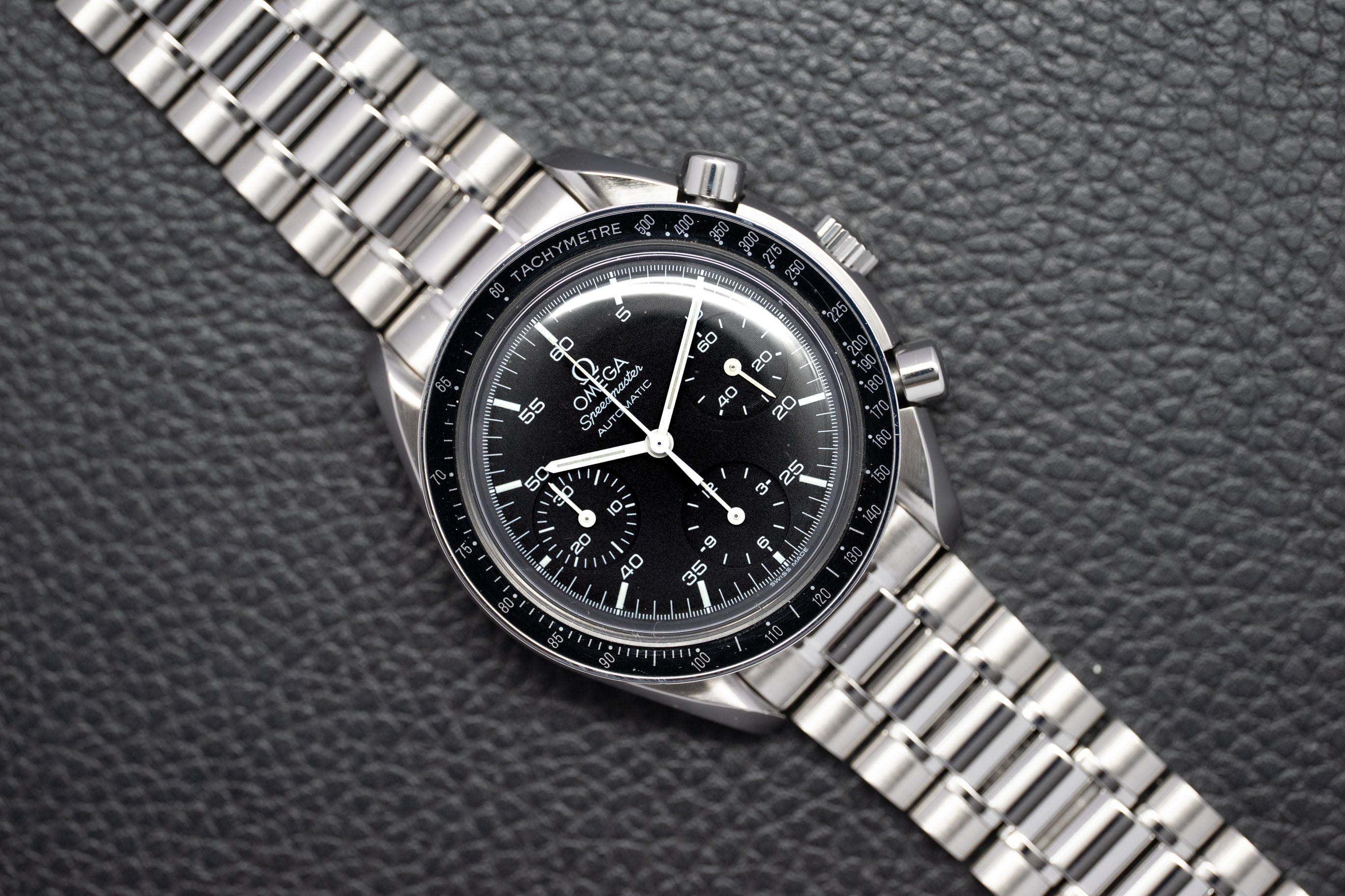 Omega Speedmaster Reduced 3510.50 Black Dial 1998