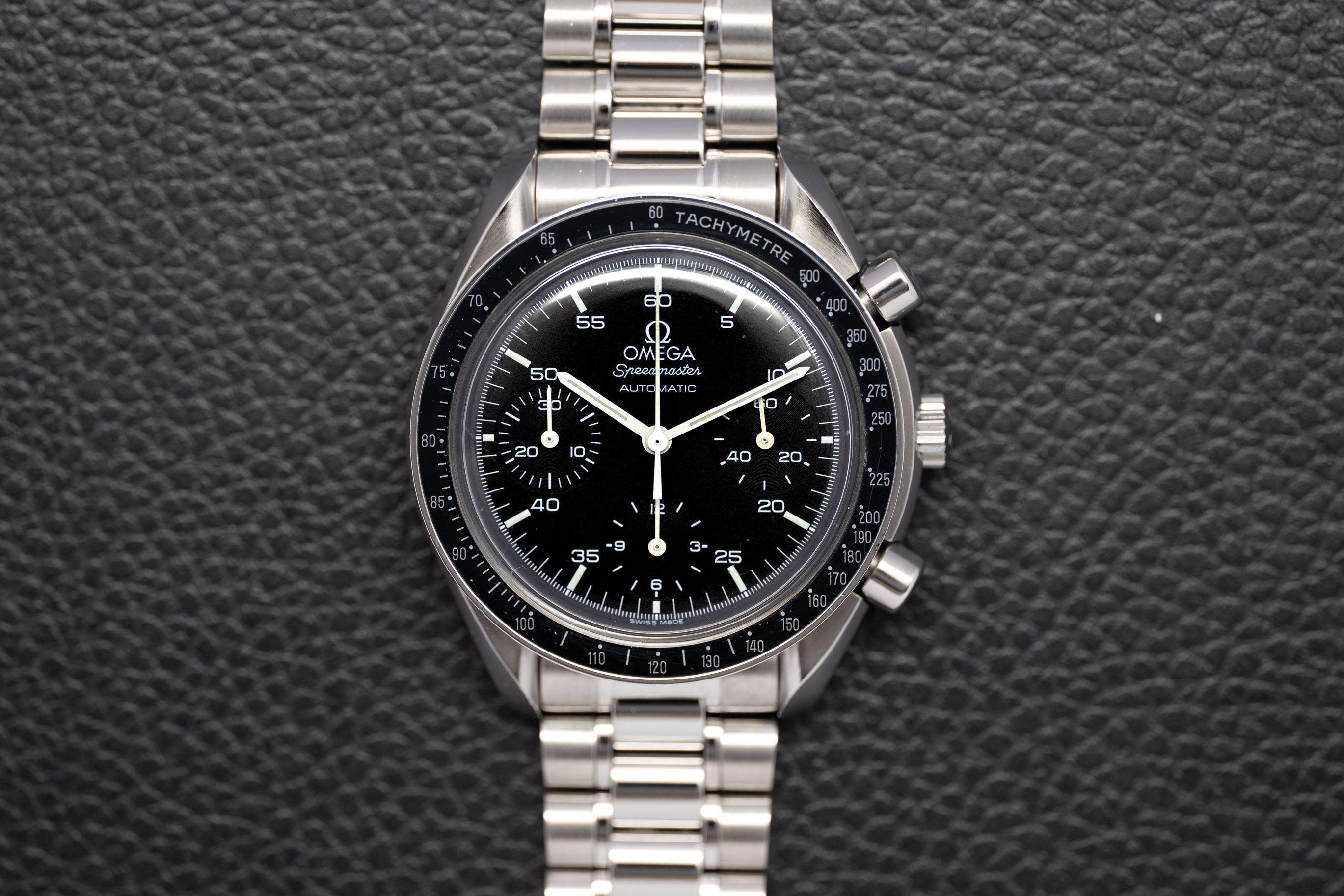 Omega Speedmaster Reduced 3510.50 Black Dial 1998