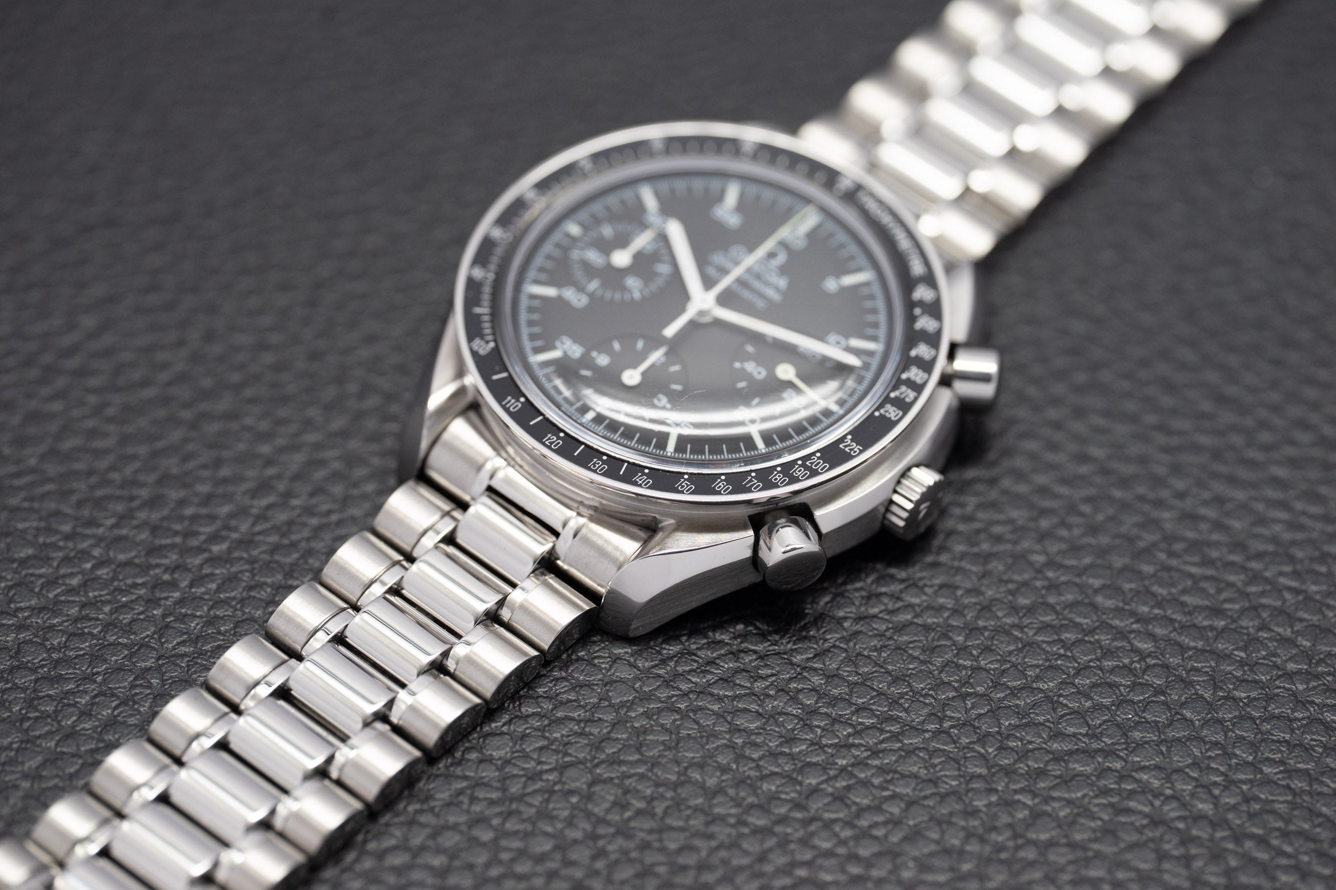 Omega Speedmaster Reduced 3510.50 Black Dial 1998