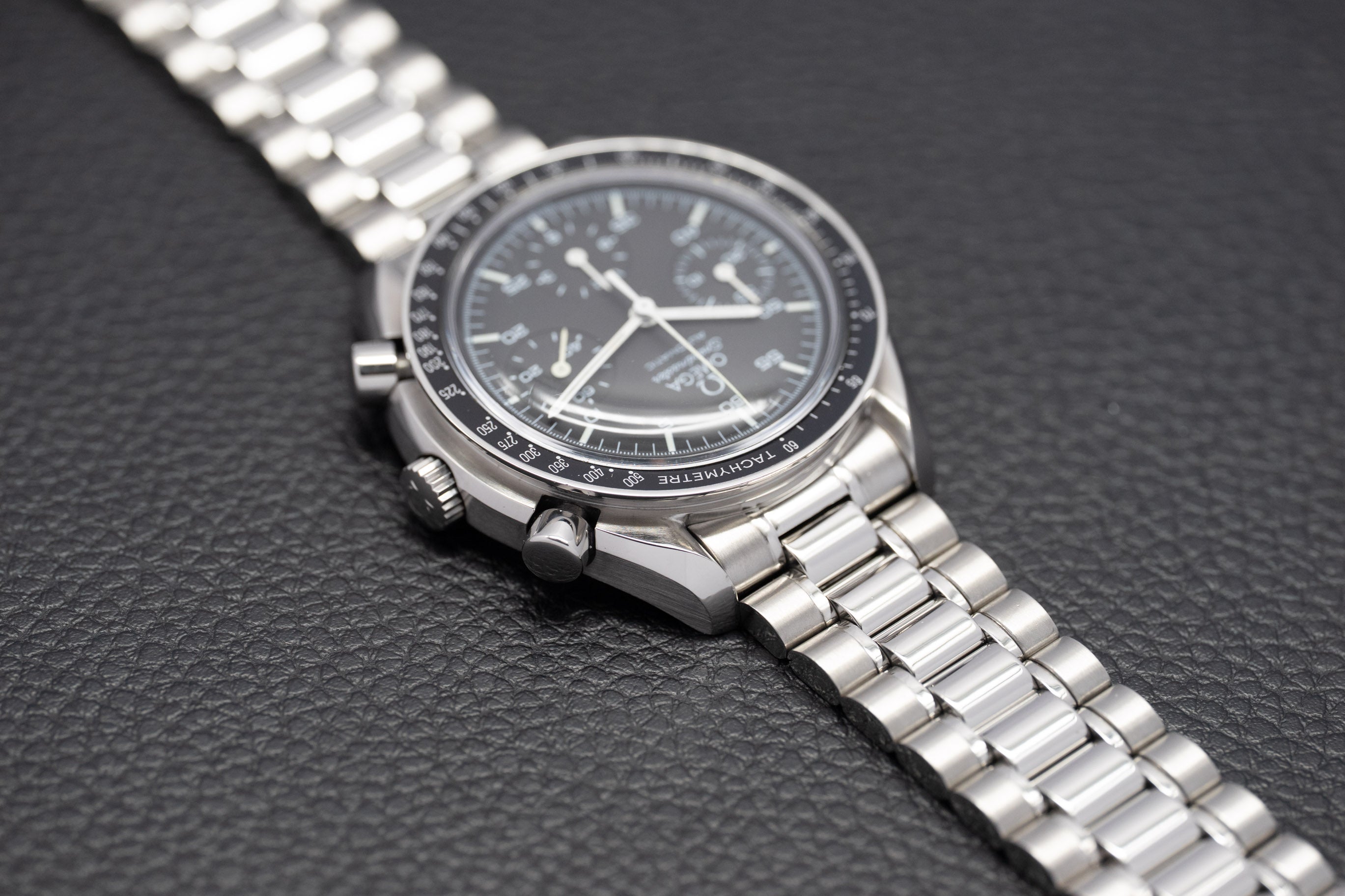 Omega Speedmaster Reduced 3510.50 Black Dial 1998