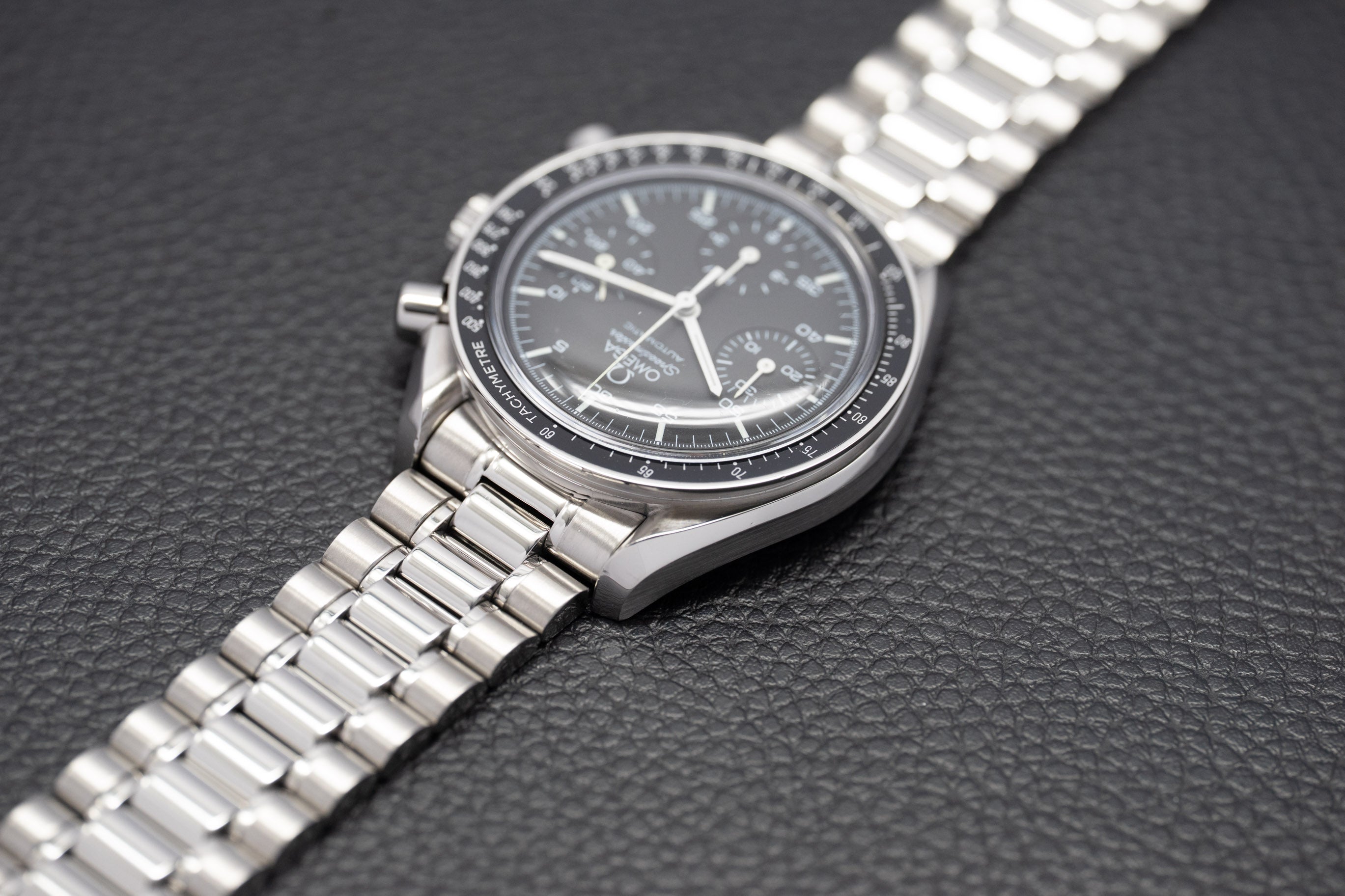 Omega Speedmaster Reduced 3510.50 Black Dial 1998