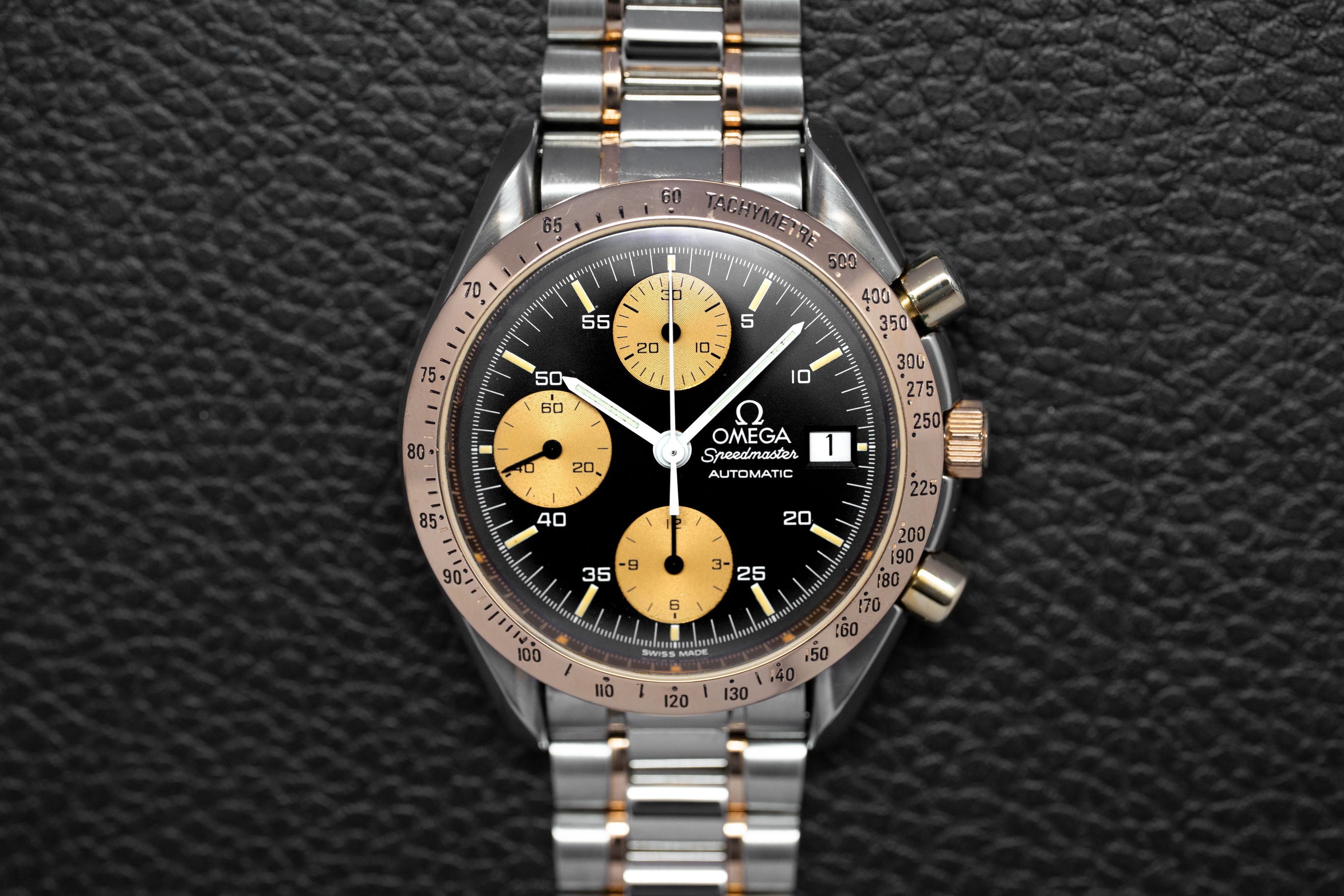 Omega Speedmaster Date 3316.50 Black Dial 1991