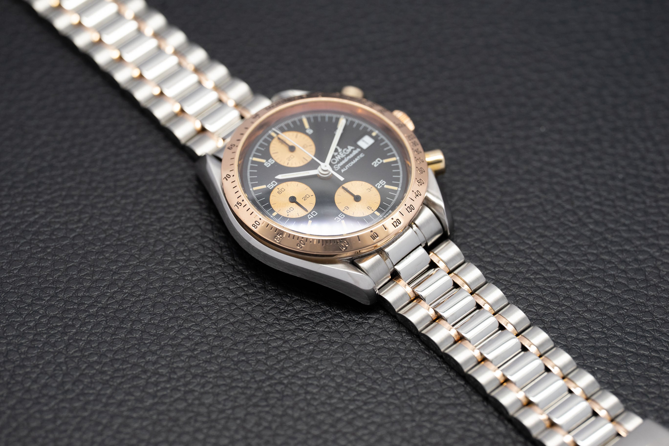 Omega Speedmaster Date 3316.50 Black Dial 1991