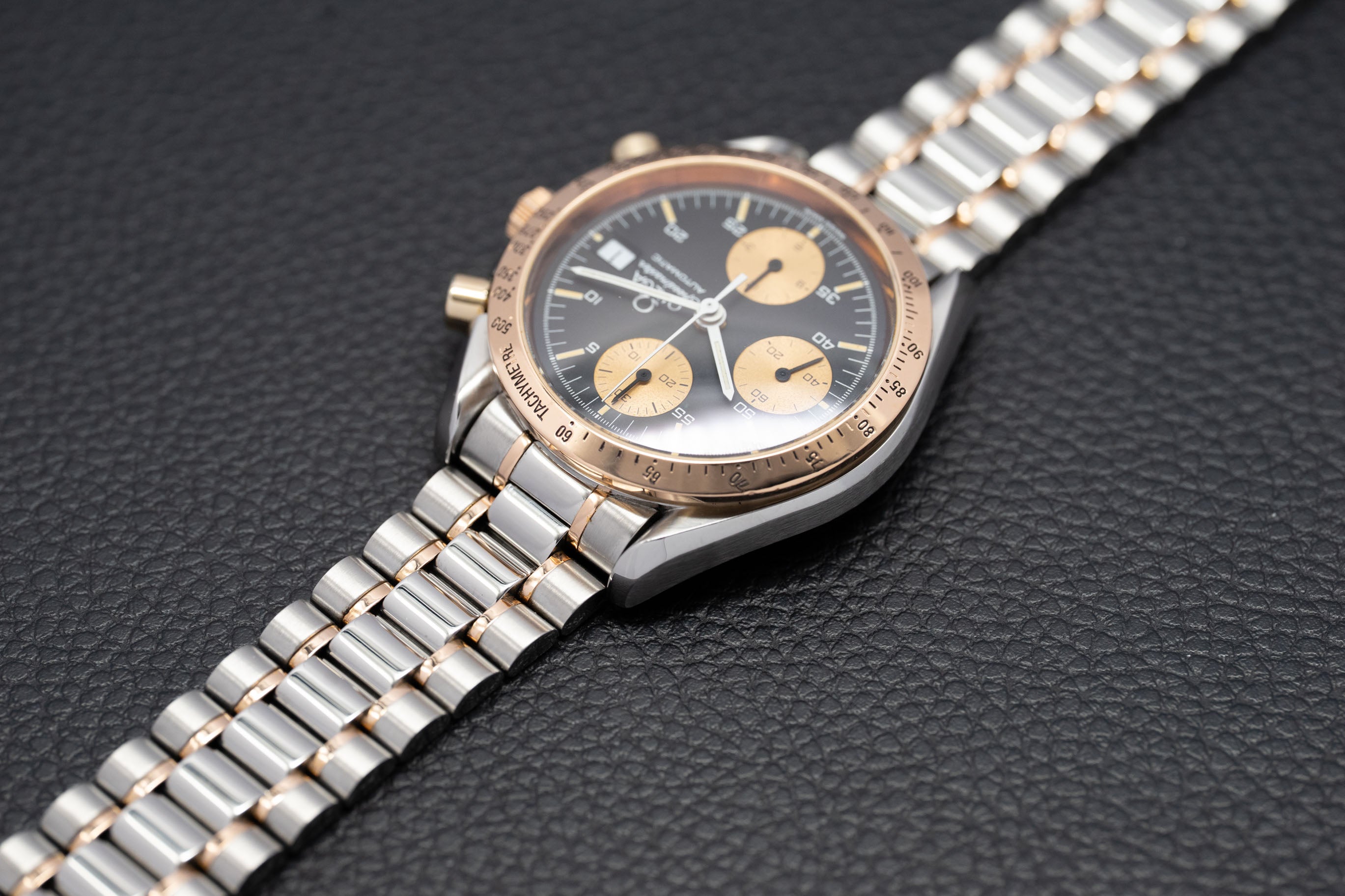 Omega Speedmaster Date 3316.50 Black Dial 1991