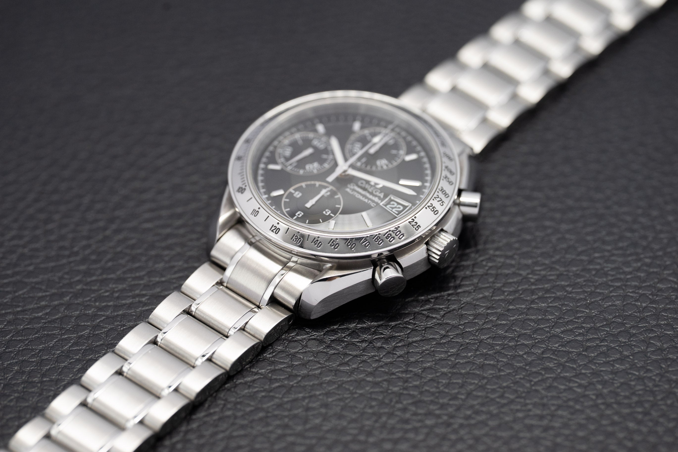 Omega Speedmaster Date 3513.50 Fullset 2011 Box+Papers