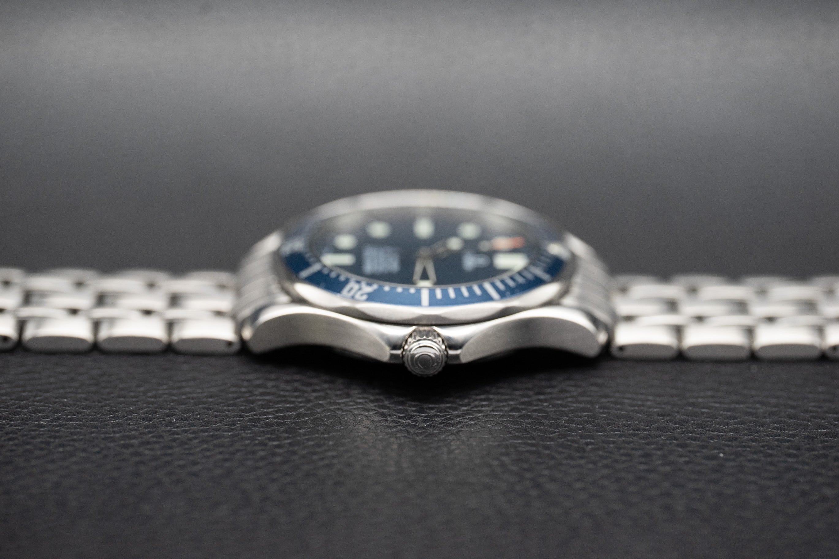 Omega Seamaster 300 2531.80 Blue Dial 2006