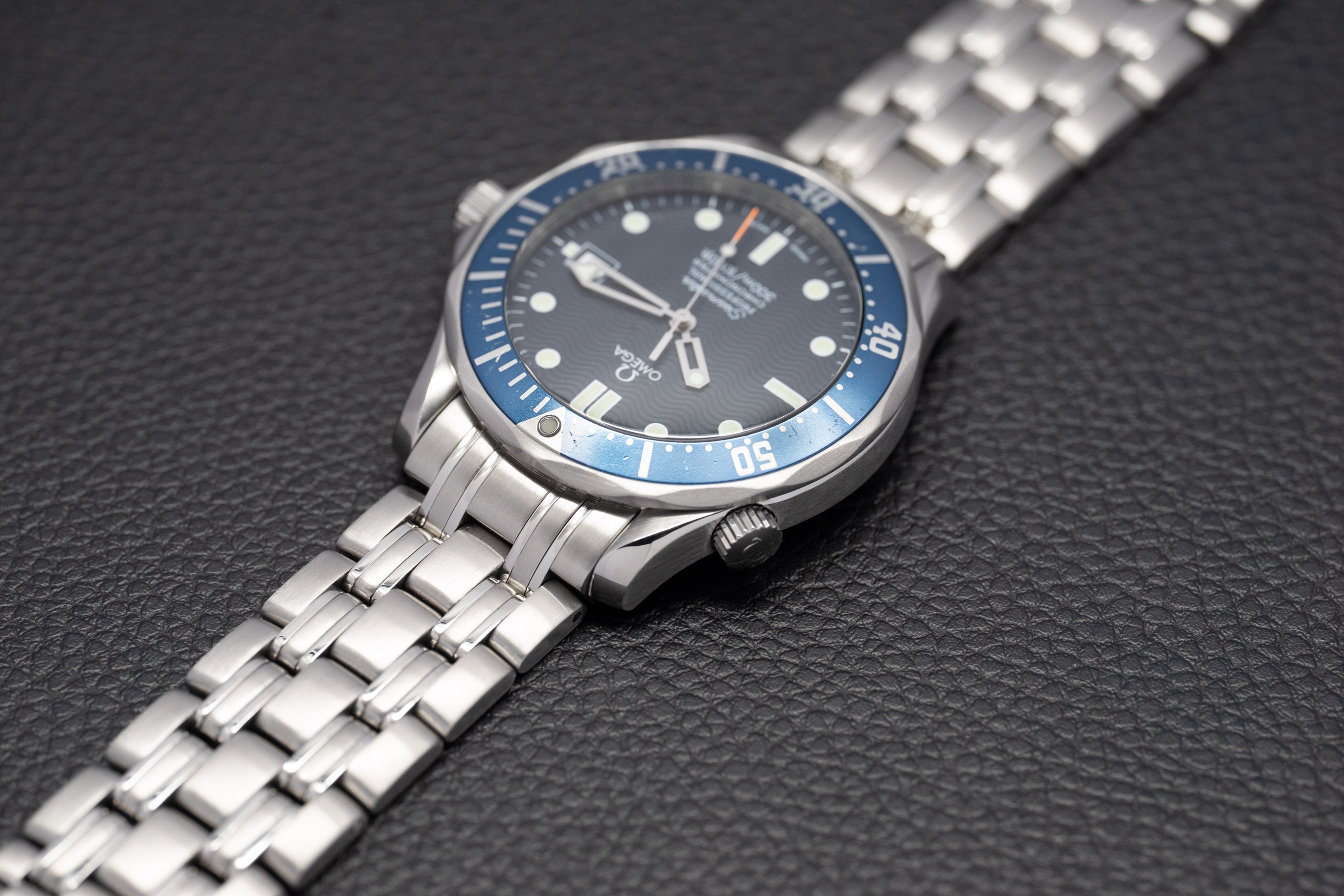 Omega Seamaster 300 2531.80 Blue Dial 2006
