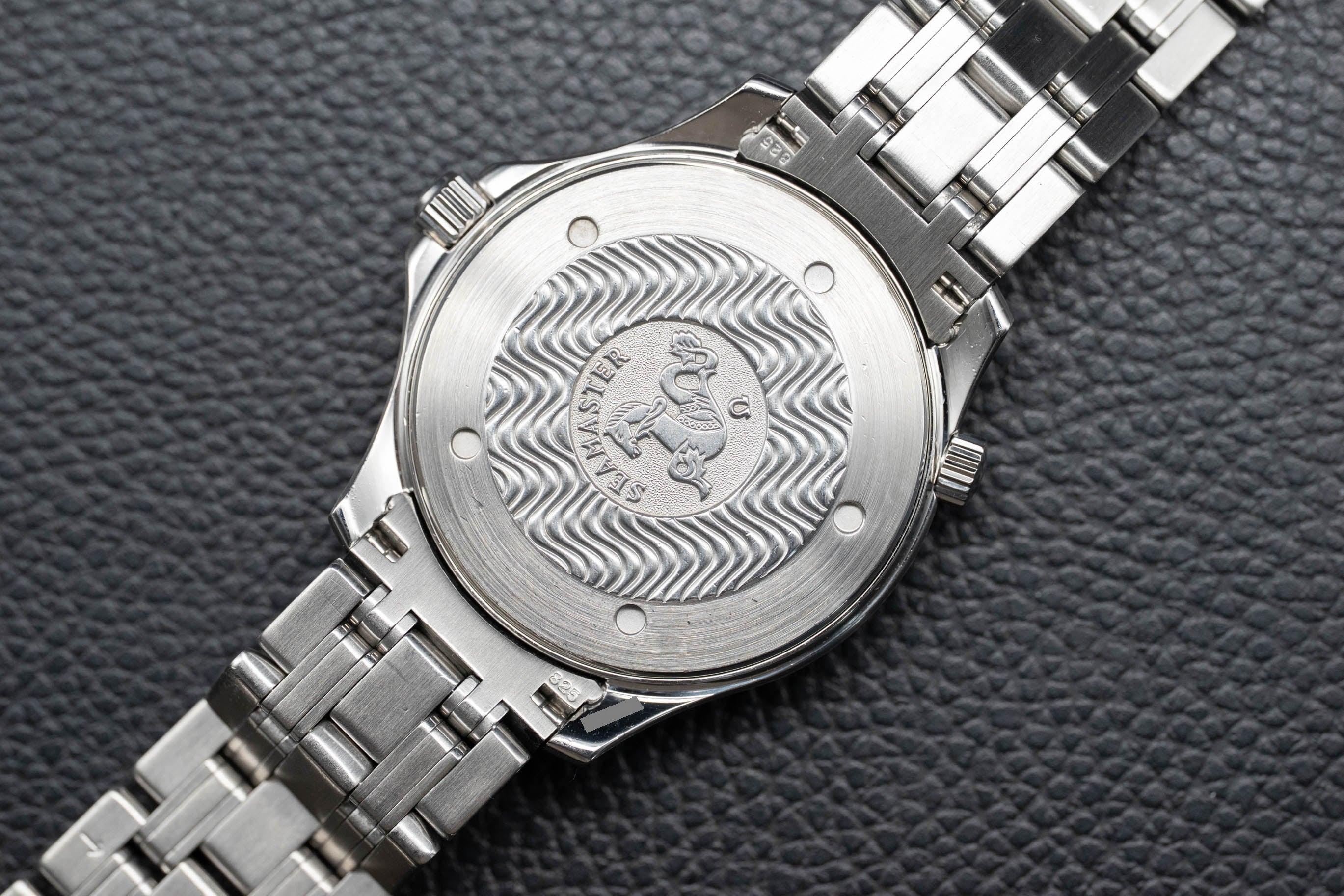 Omega Seamaster 300 2531.80 Blue Dial 2006