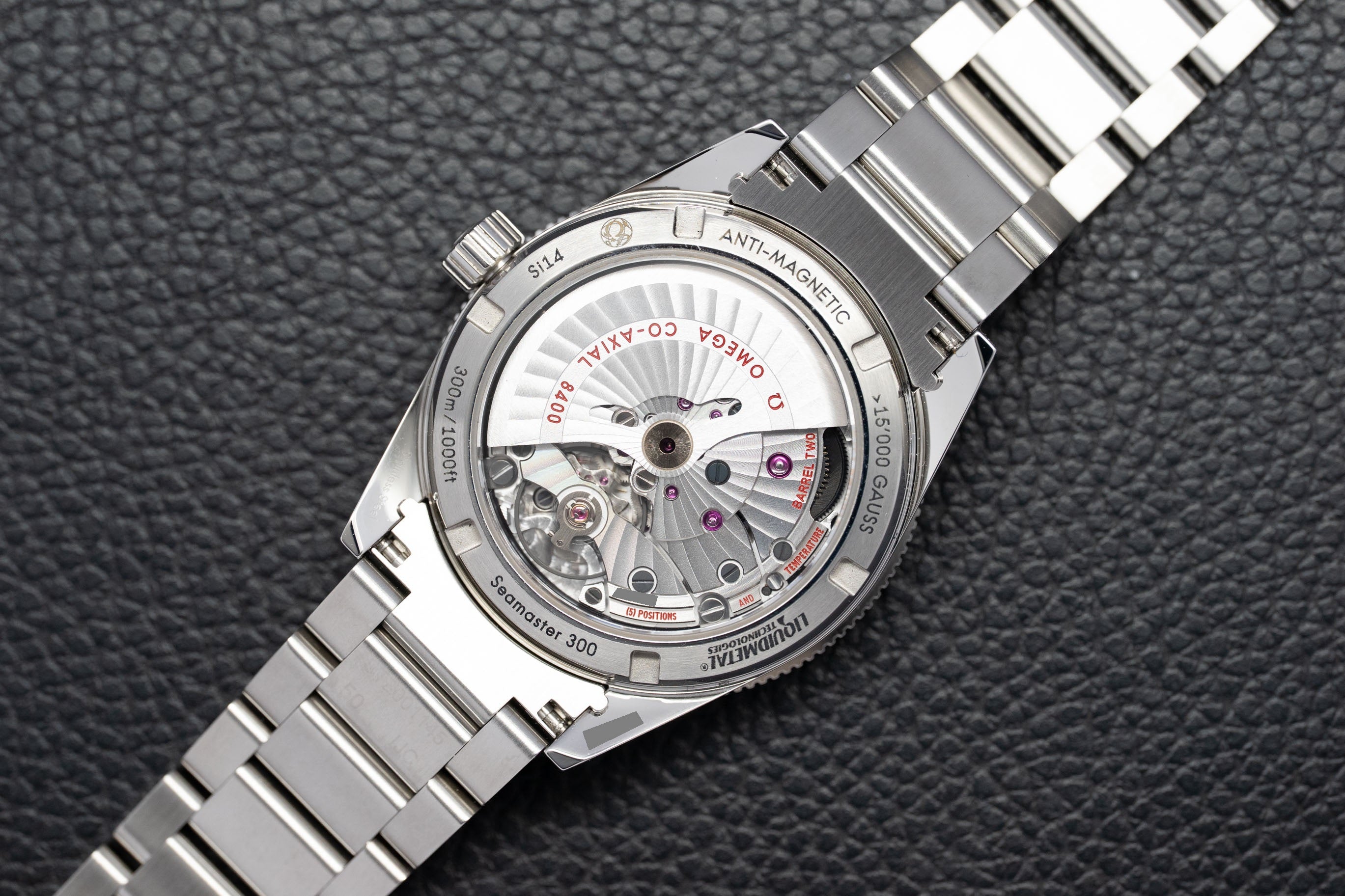 Omega Seamaster 300 233.30.41.21.01.001 Fullset 2018 Box+Papers