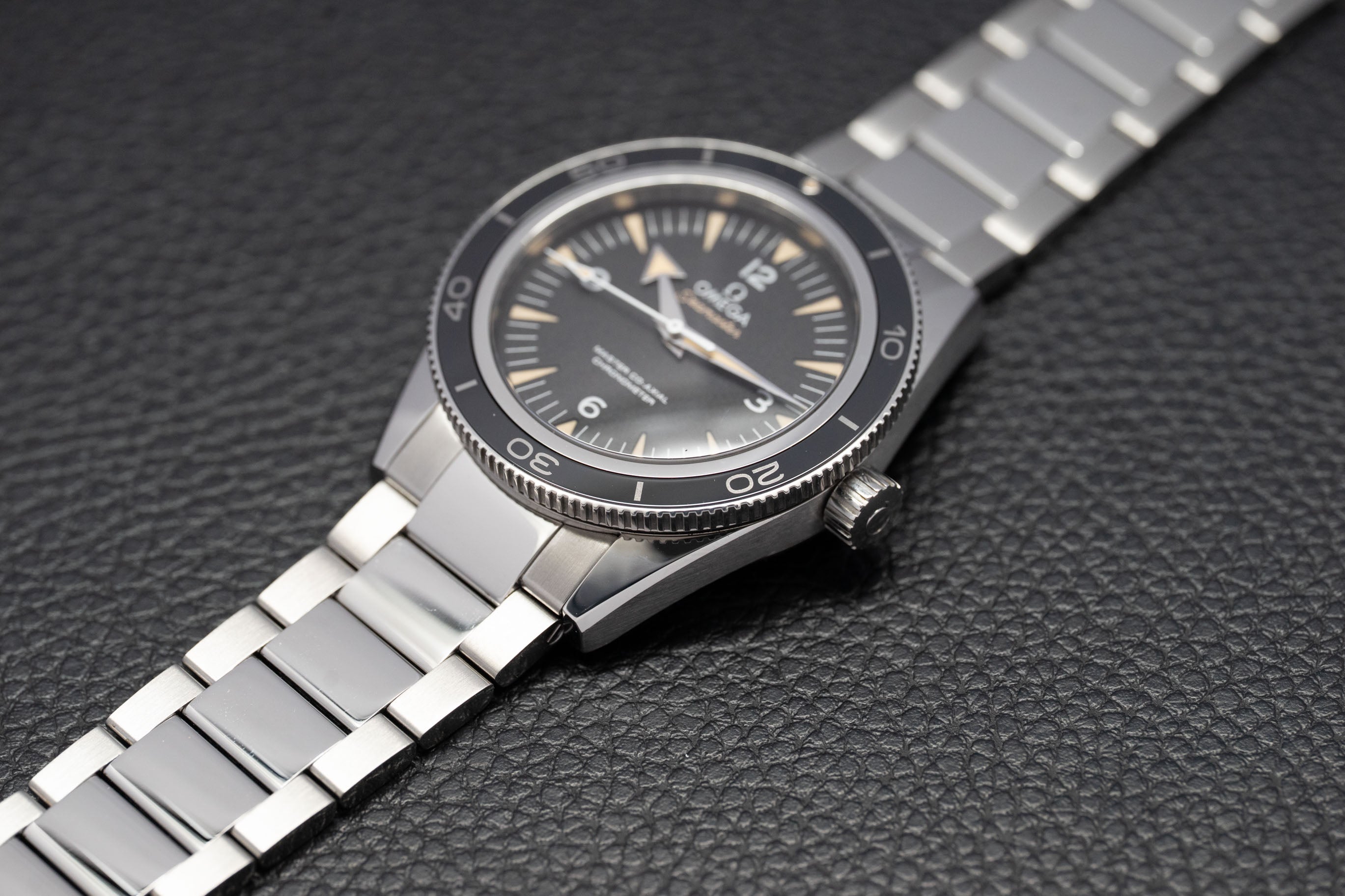 Omega Seamaster 300 233.30.41.21.01.001 Fullset 2018 Box+Papers