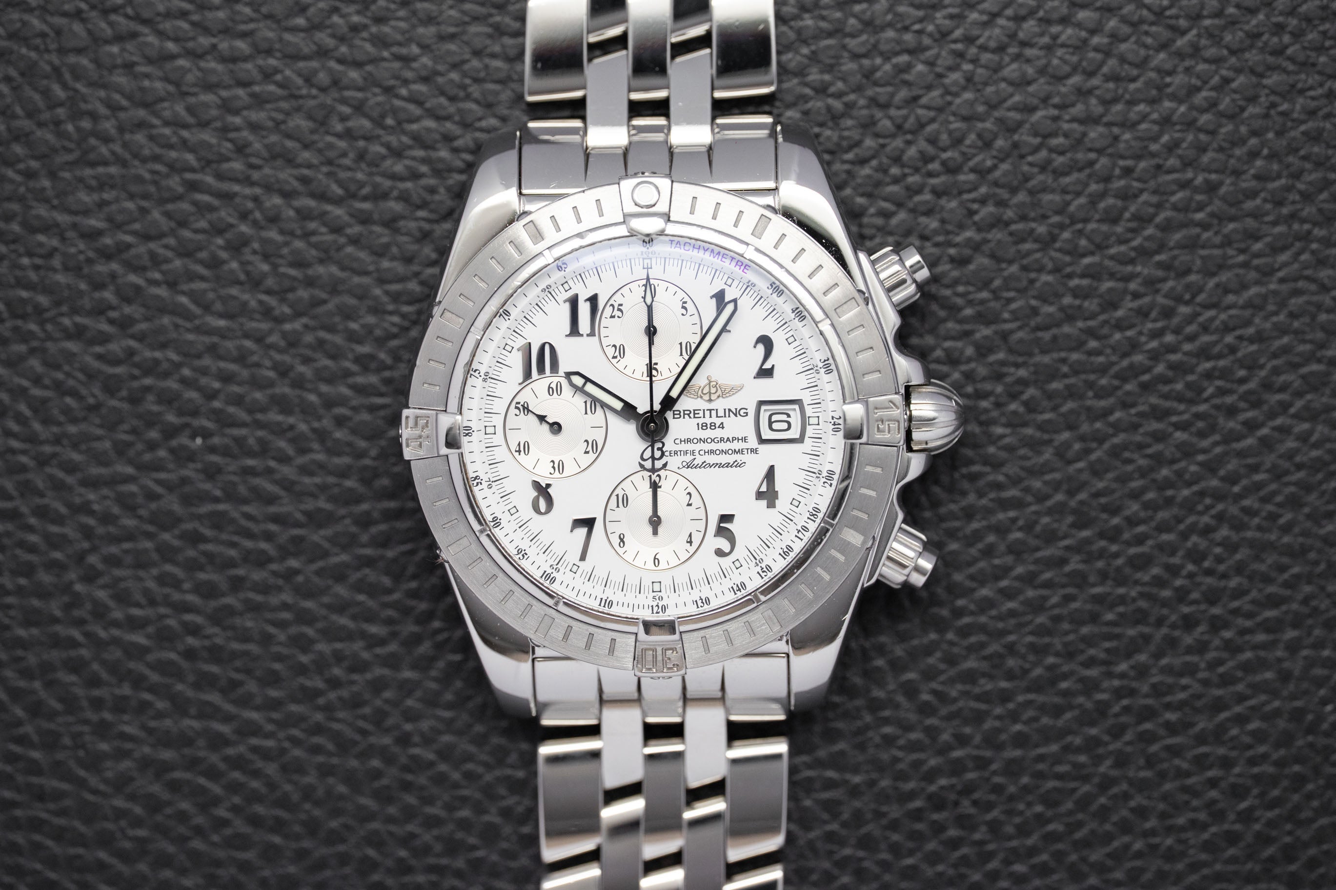 Breitling Chronomat A13356 Fullset 2007 Box+Papers
