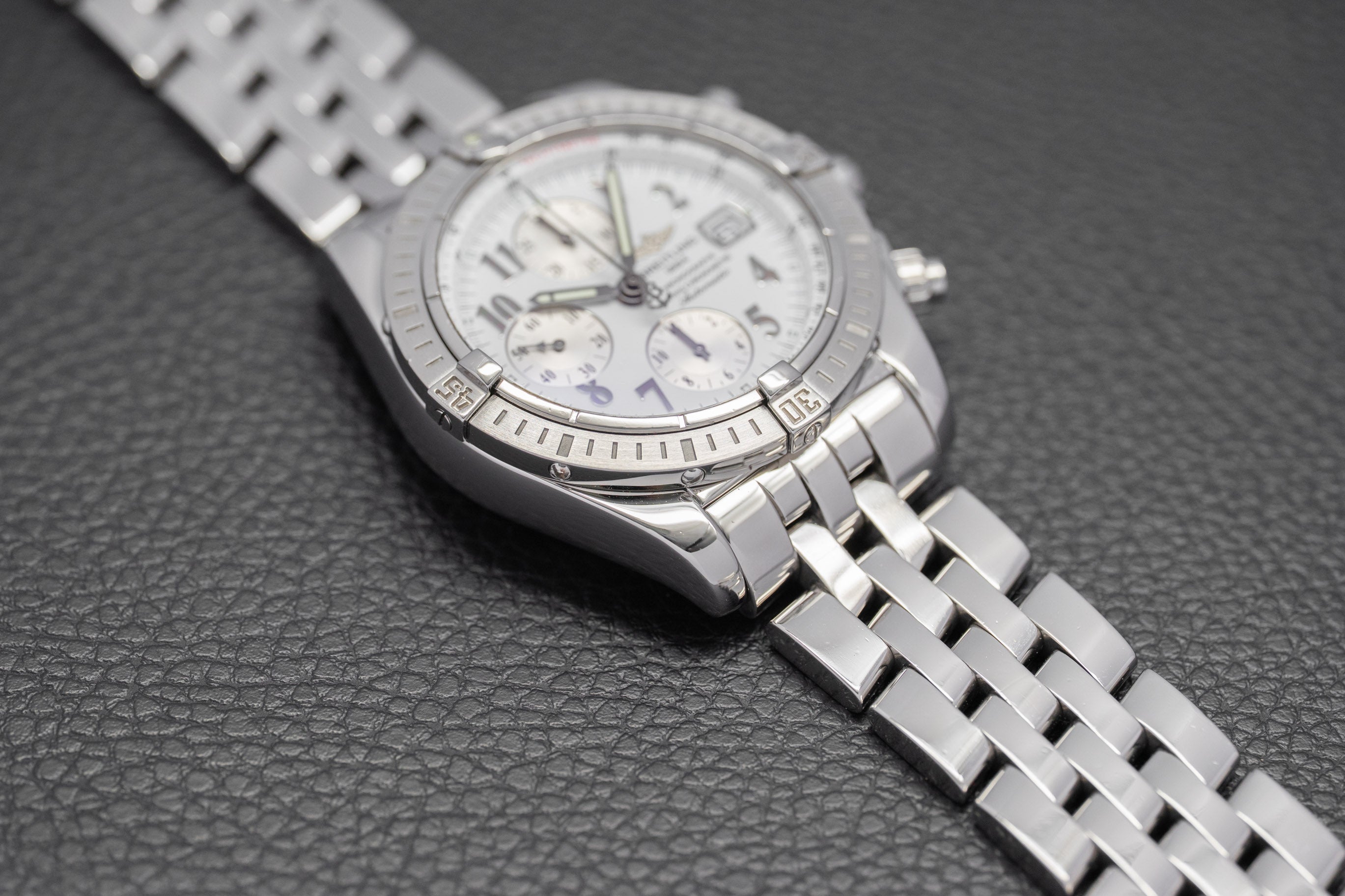 Breitling Chronomat A13356 Fullset 2007 Box+Papers