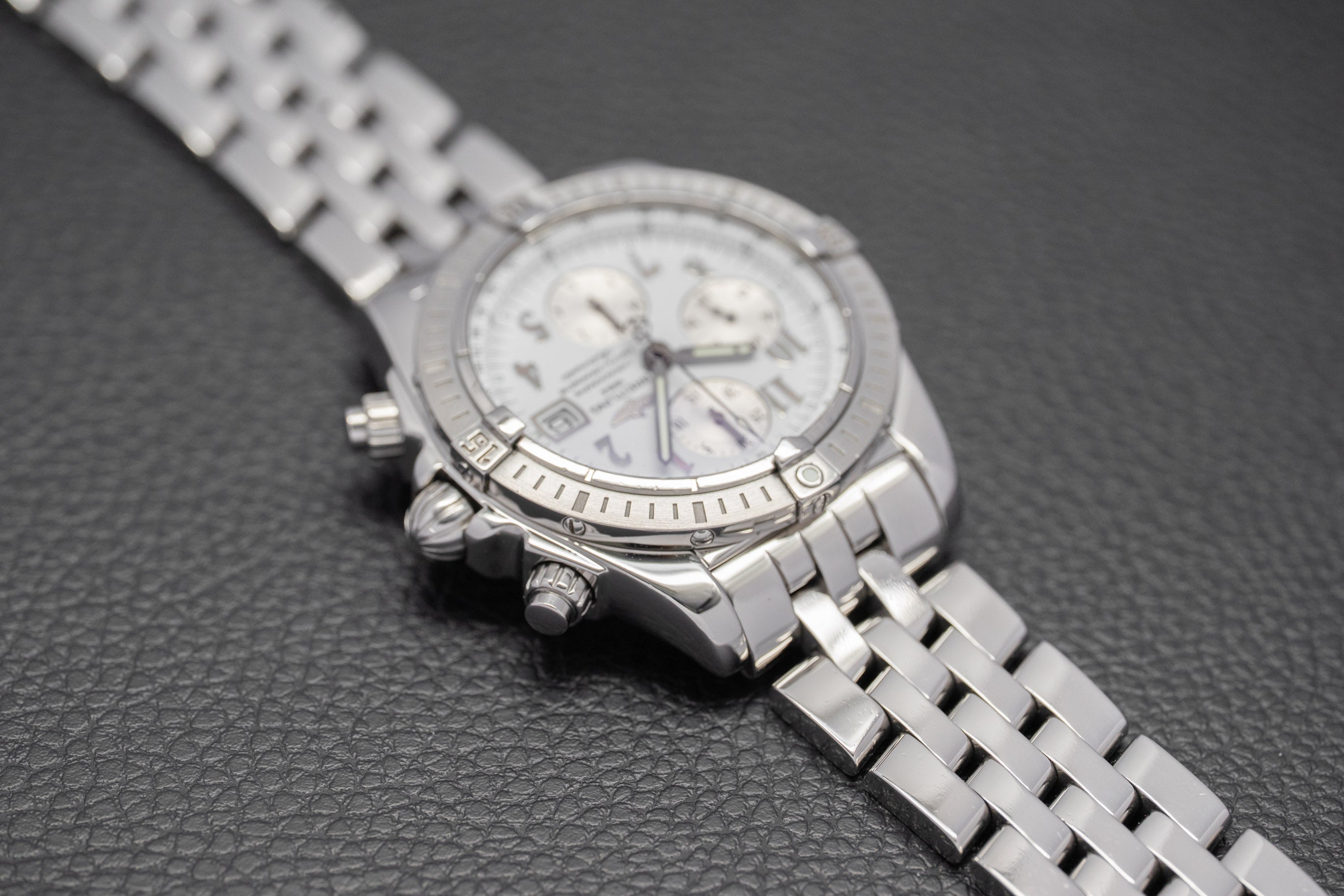 Breitling Chronomat A13356 Fullset 2007 Box+Papers