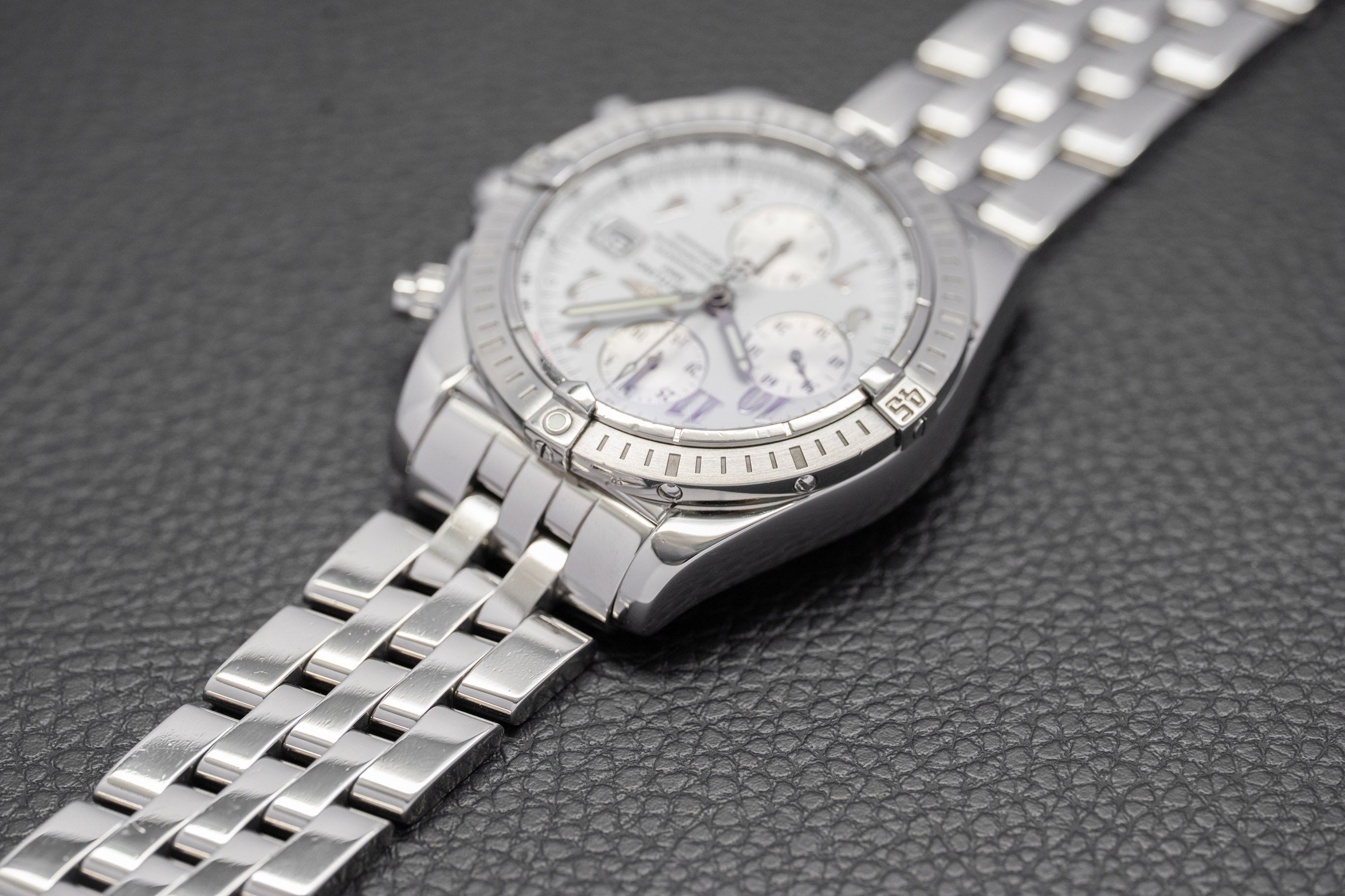 Breitling Chronomat A13356 Fullset 2007 Box+Papers