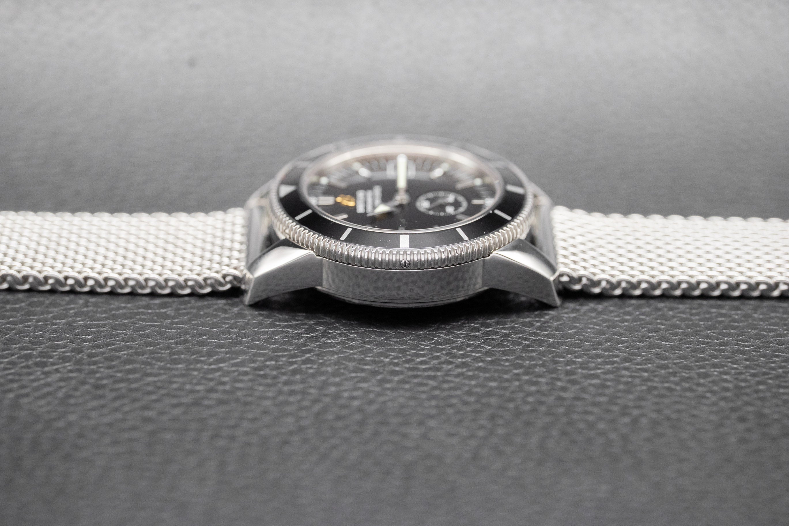 Breitling Superocean Heritage A37320 Black Dial 2007 Papers