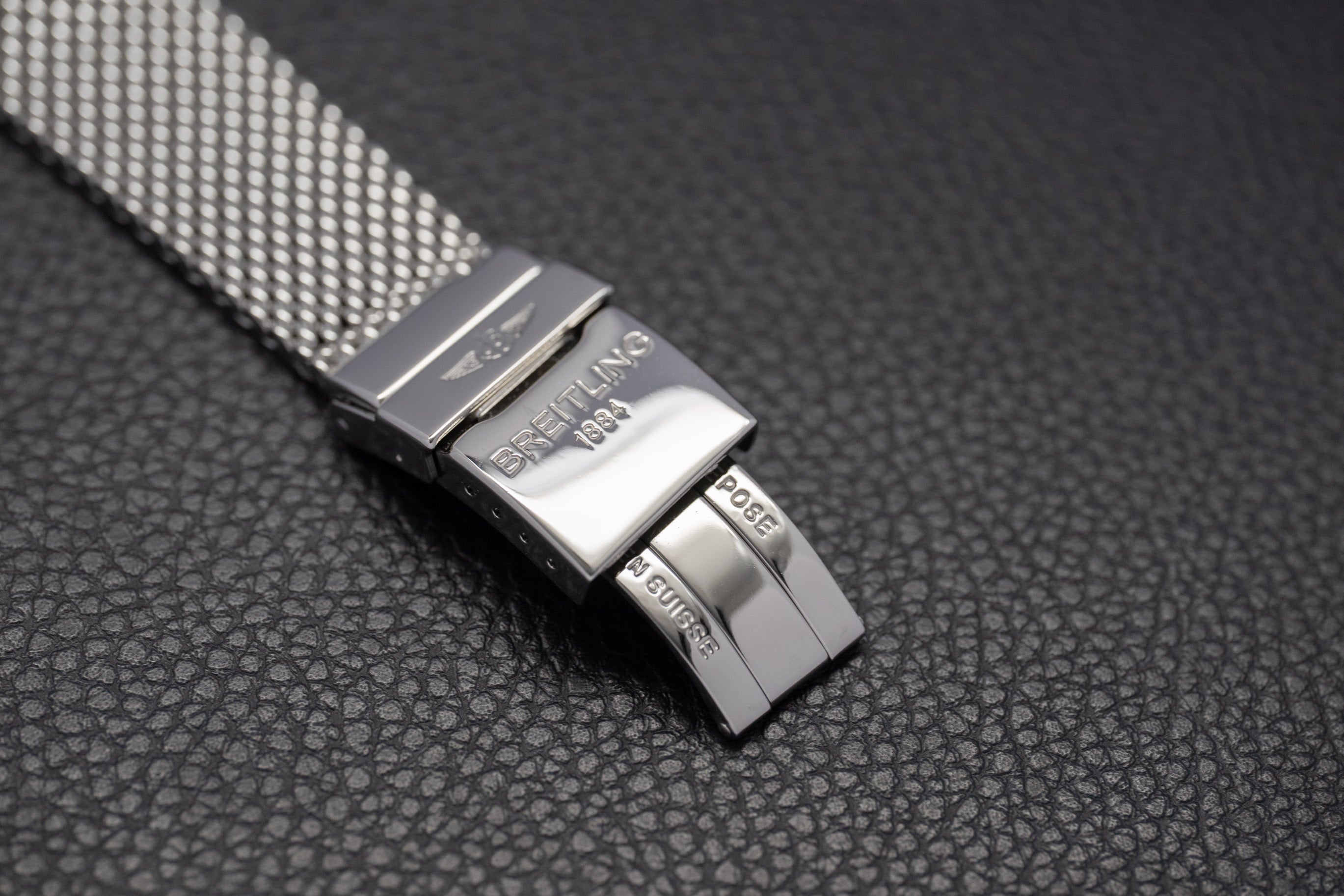 Breitling Superocean Heritage A37320 Black Dial 2007 Papers