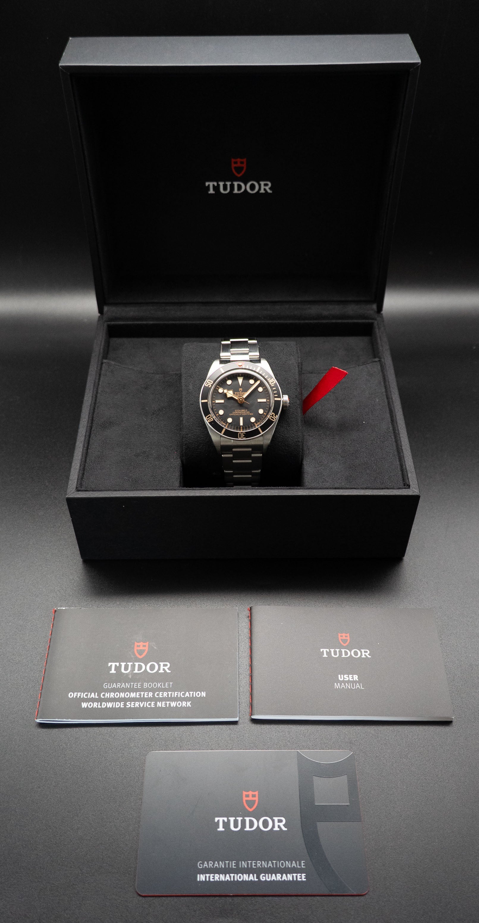 Tudor Black Bay 58 79030 Fullset 2021 Box+Papers