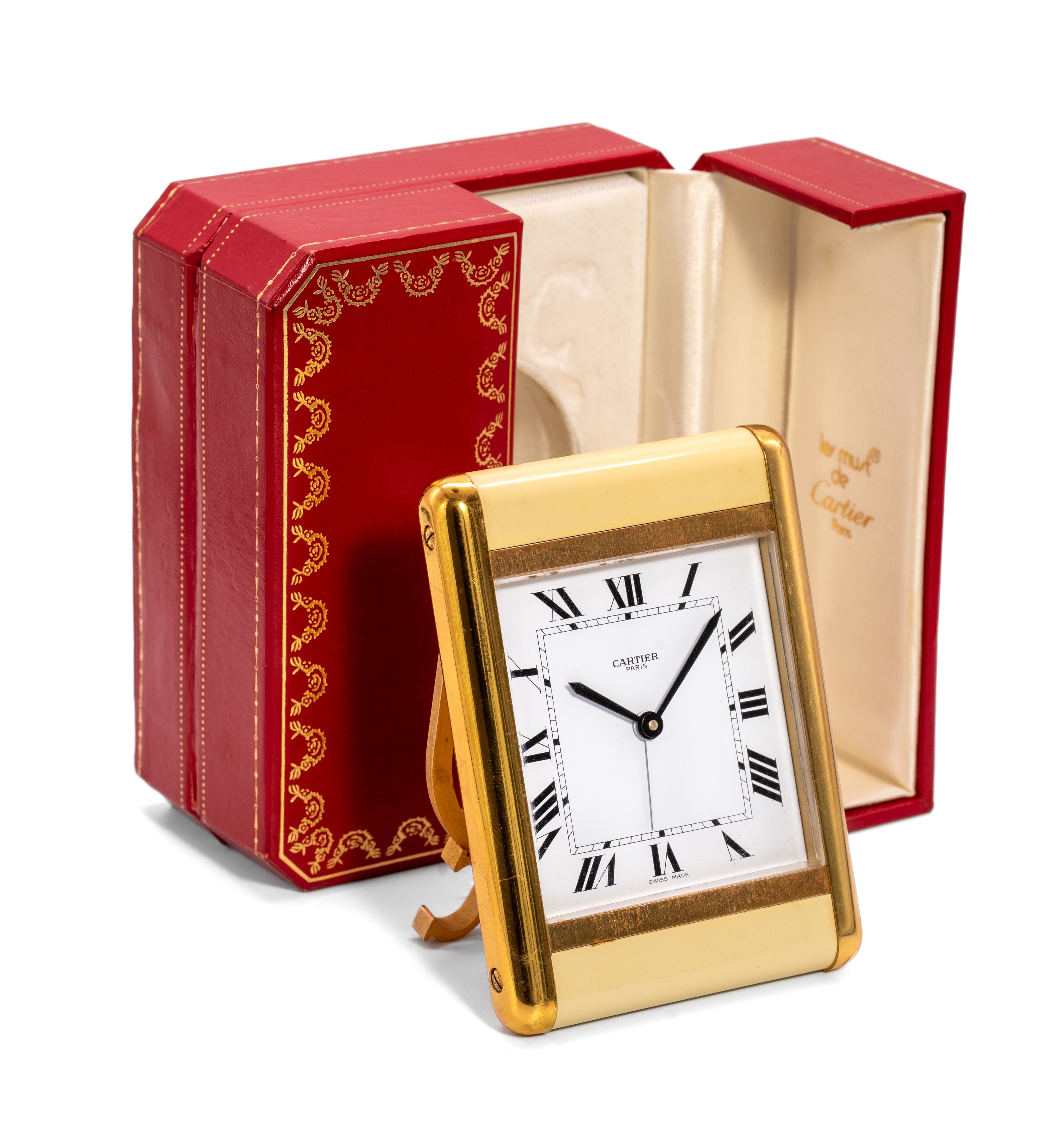Reloj de sobremesa Cartier Tank 7505