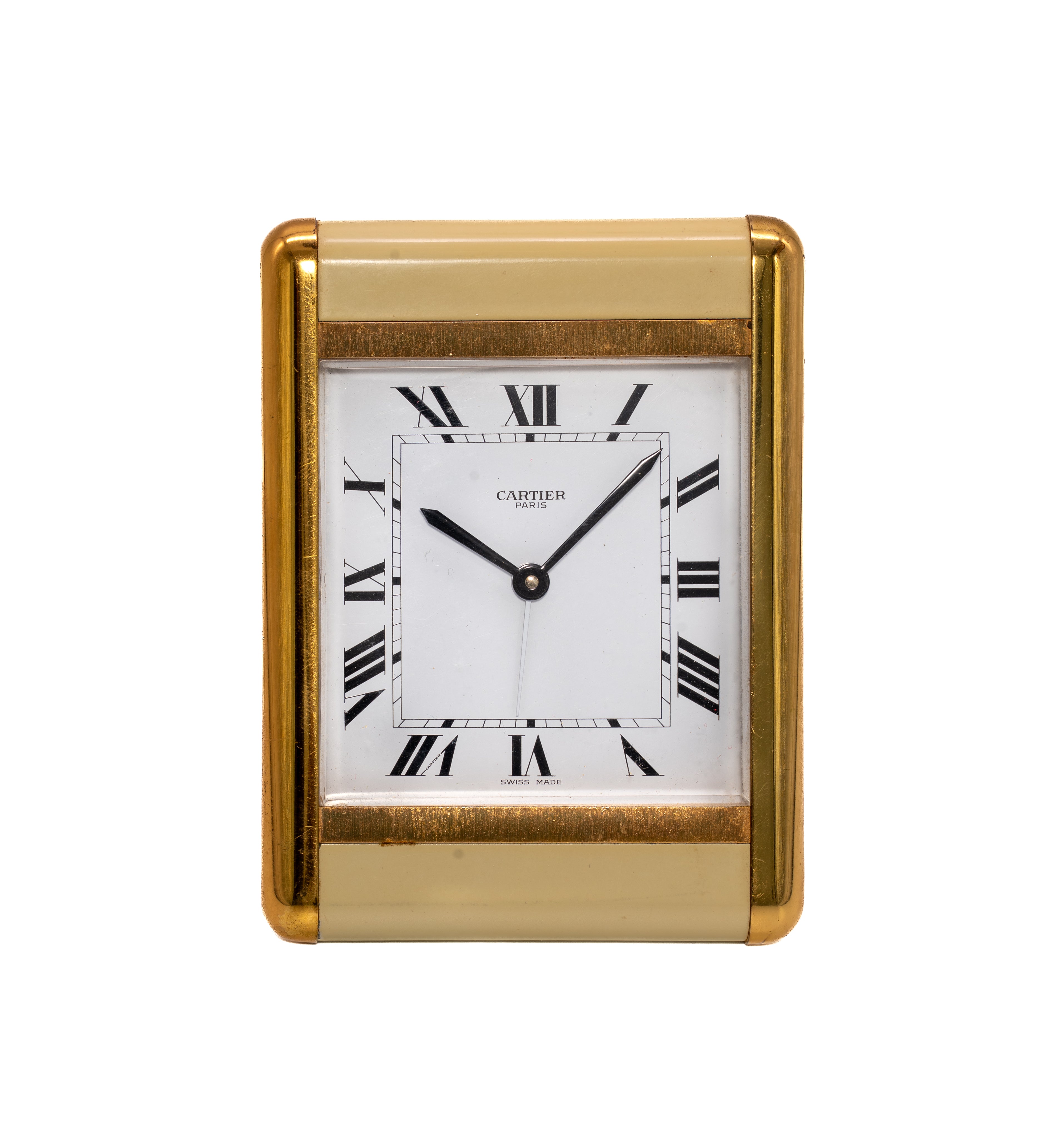 Reloj de sobremesa Cartier Tank 7505