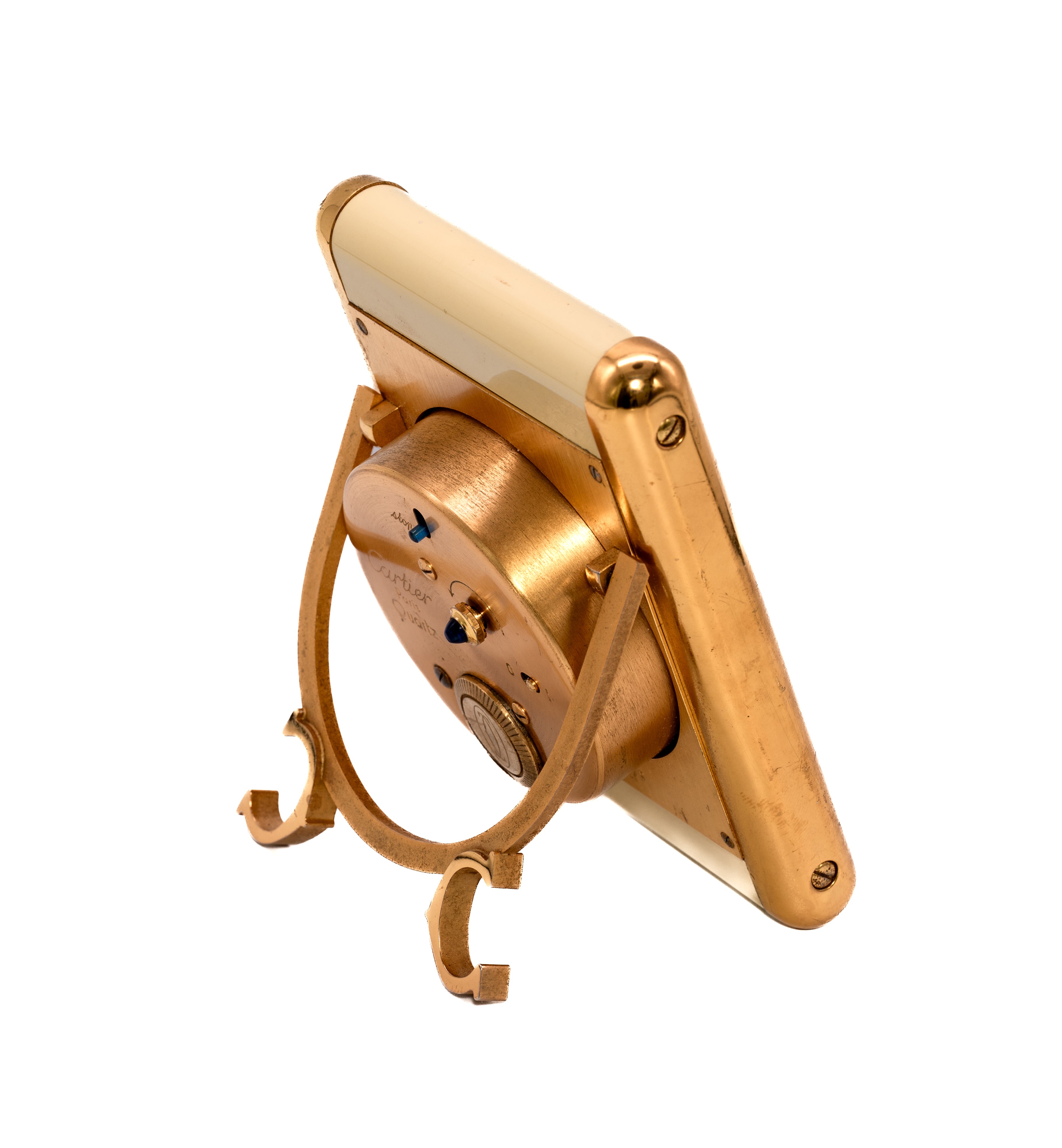 Reloj de sobremesa Cartier Tank 7505