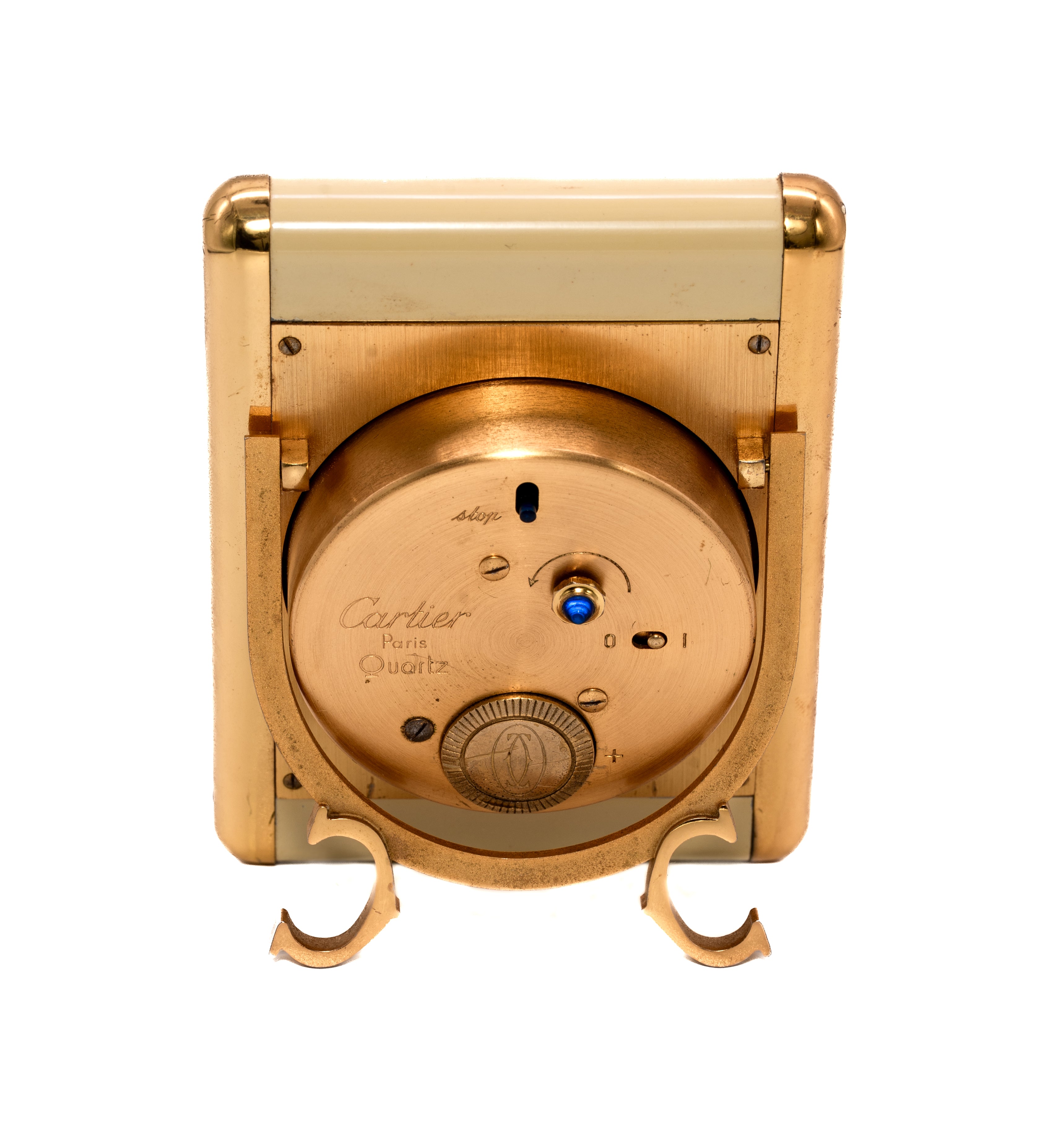 Reloj de sobremesa Cartier Tank 7505