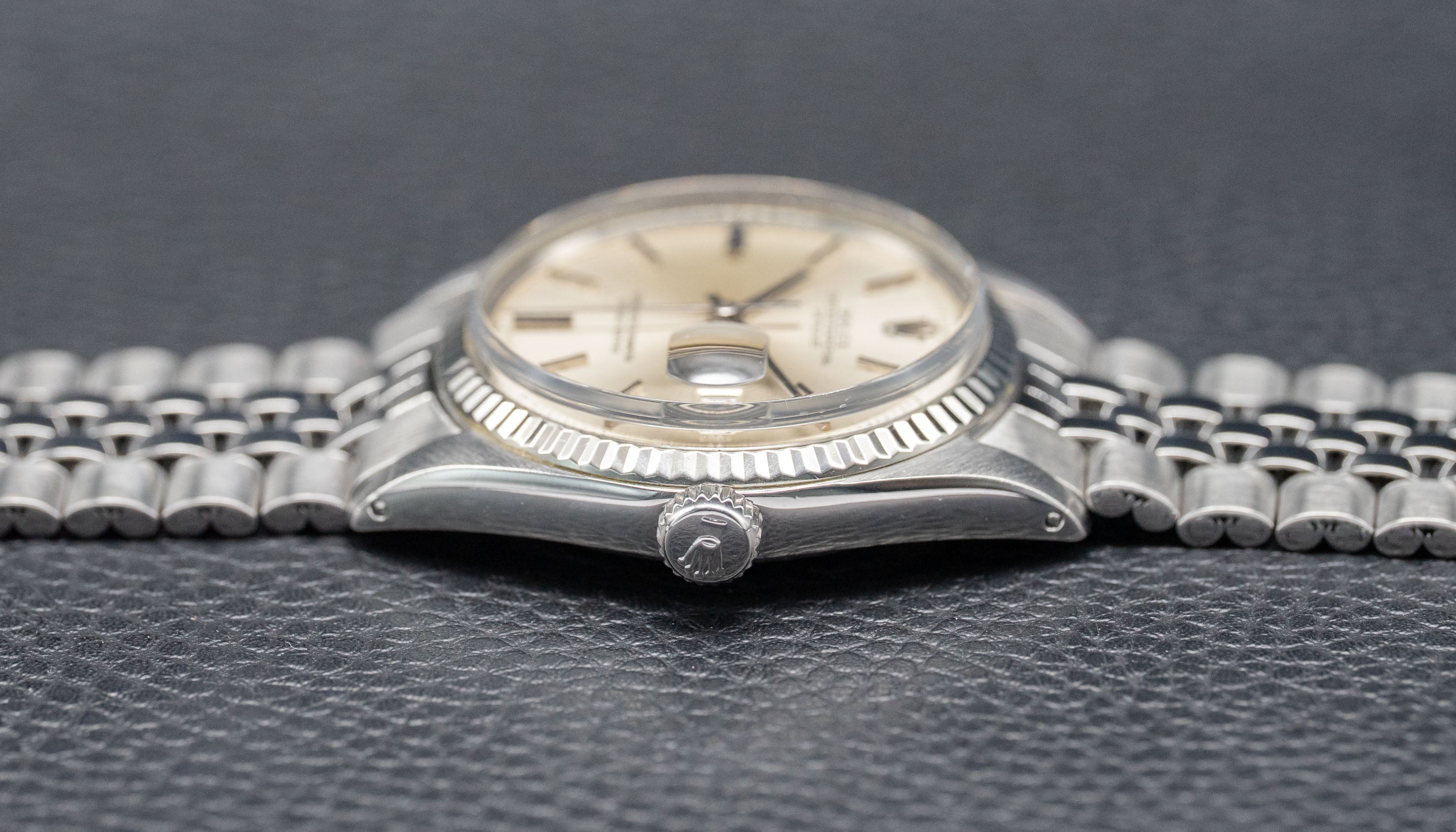 Rolex Datejust 1601 Silver Dial 1971