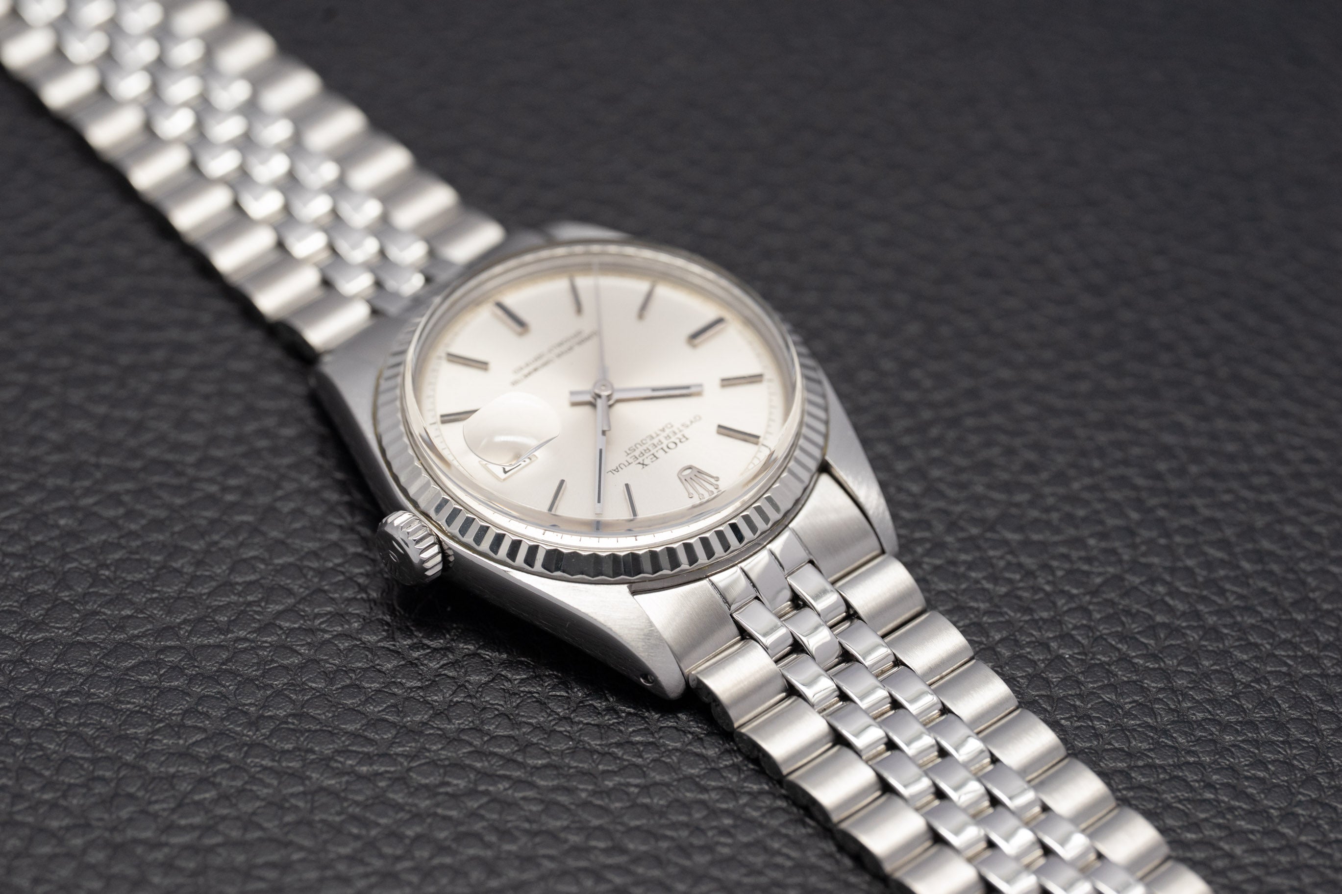 Rolex Datejust 1601 Silver Dial 1971