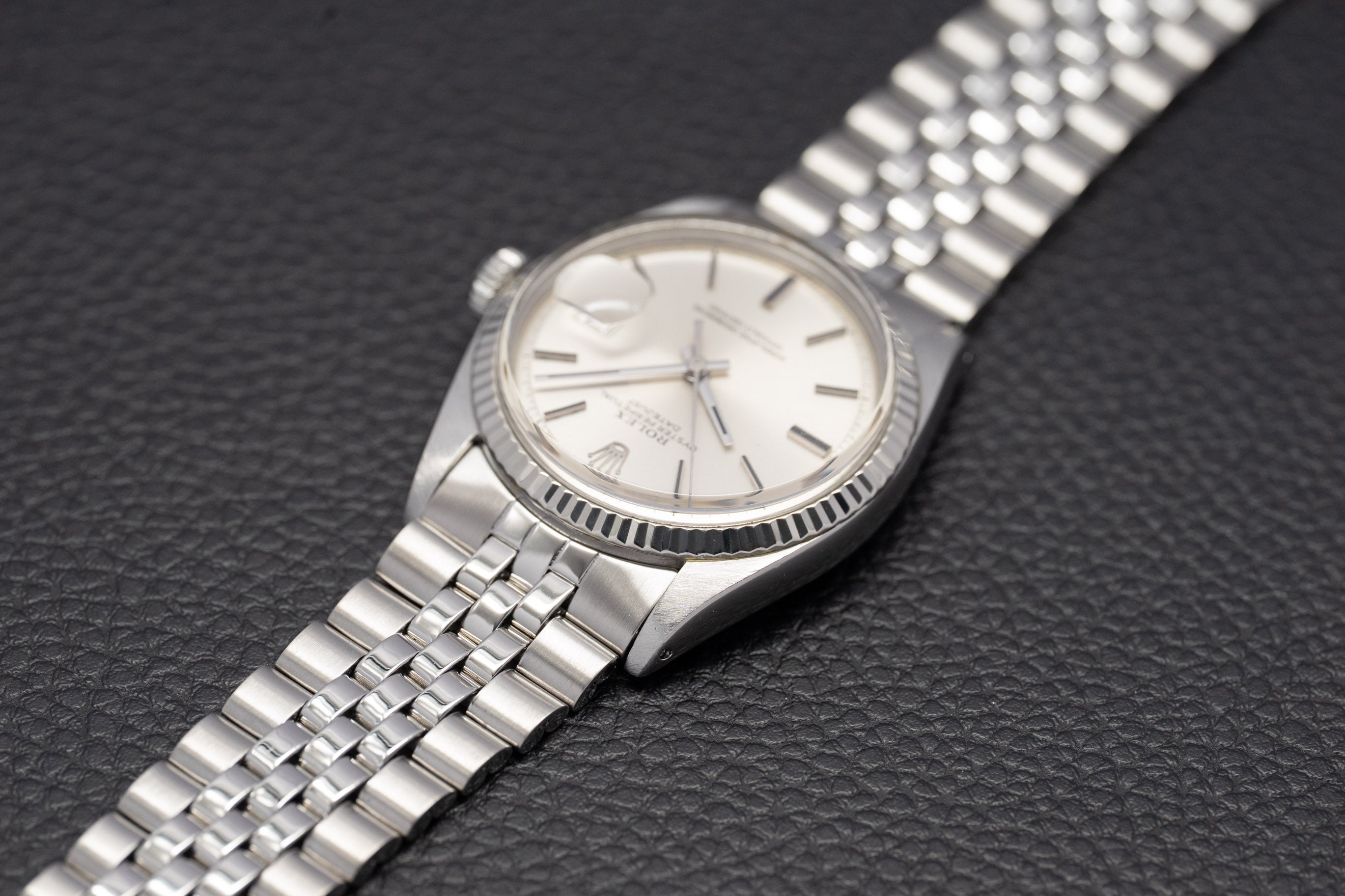 Rolex Datejust 1601 Silver Dial 1971