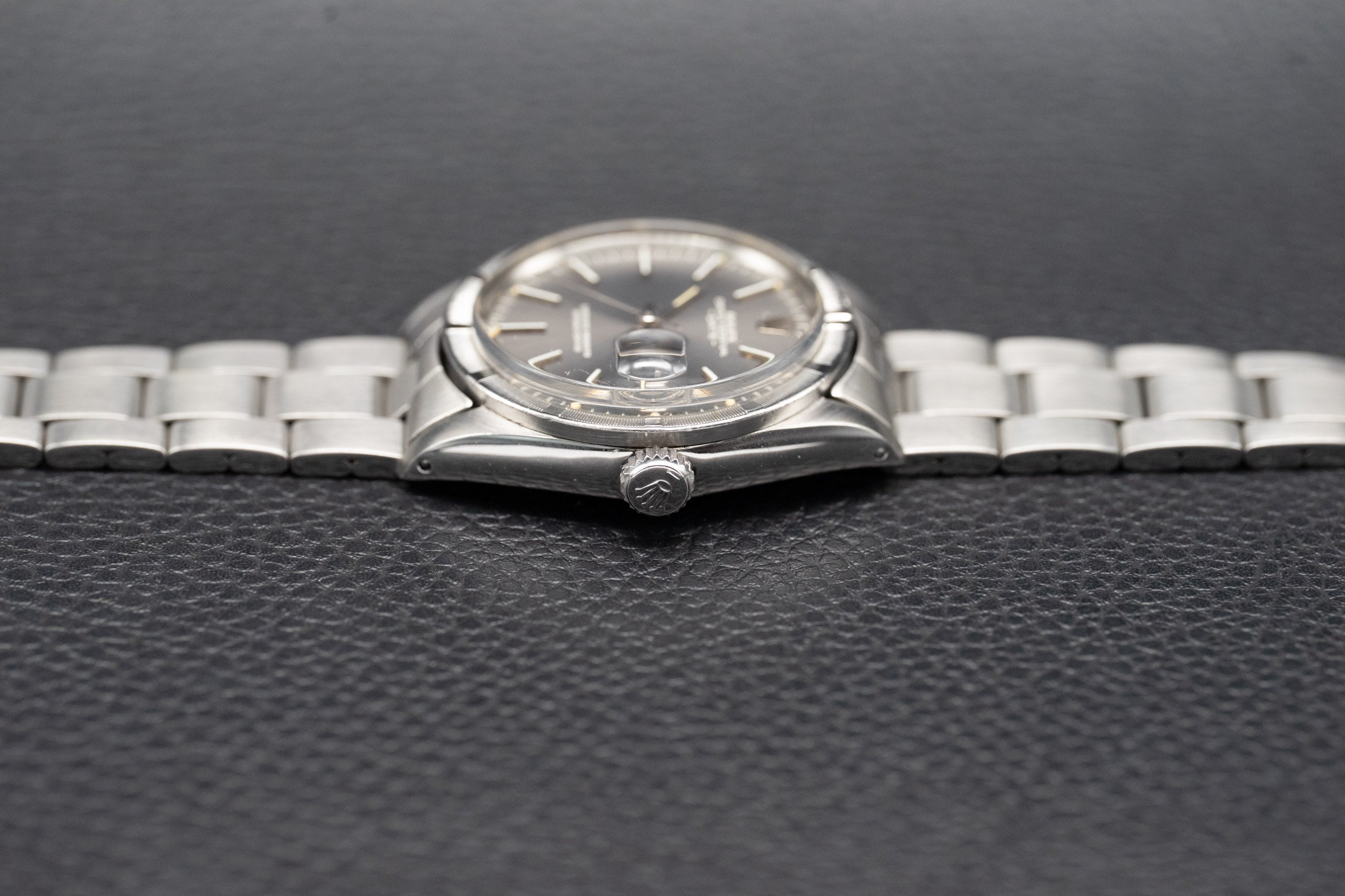 Rolex Date 1501 Gray Dial 1969