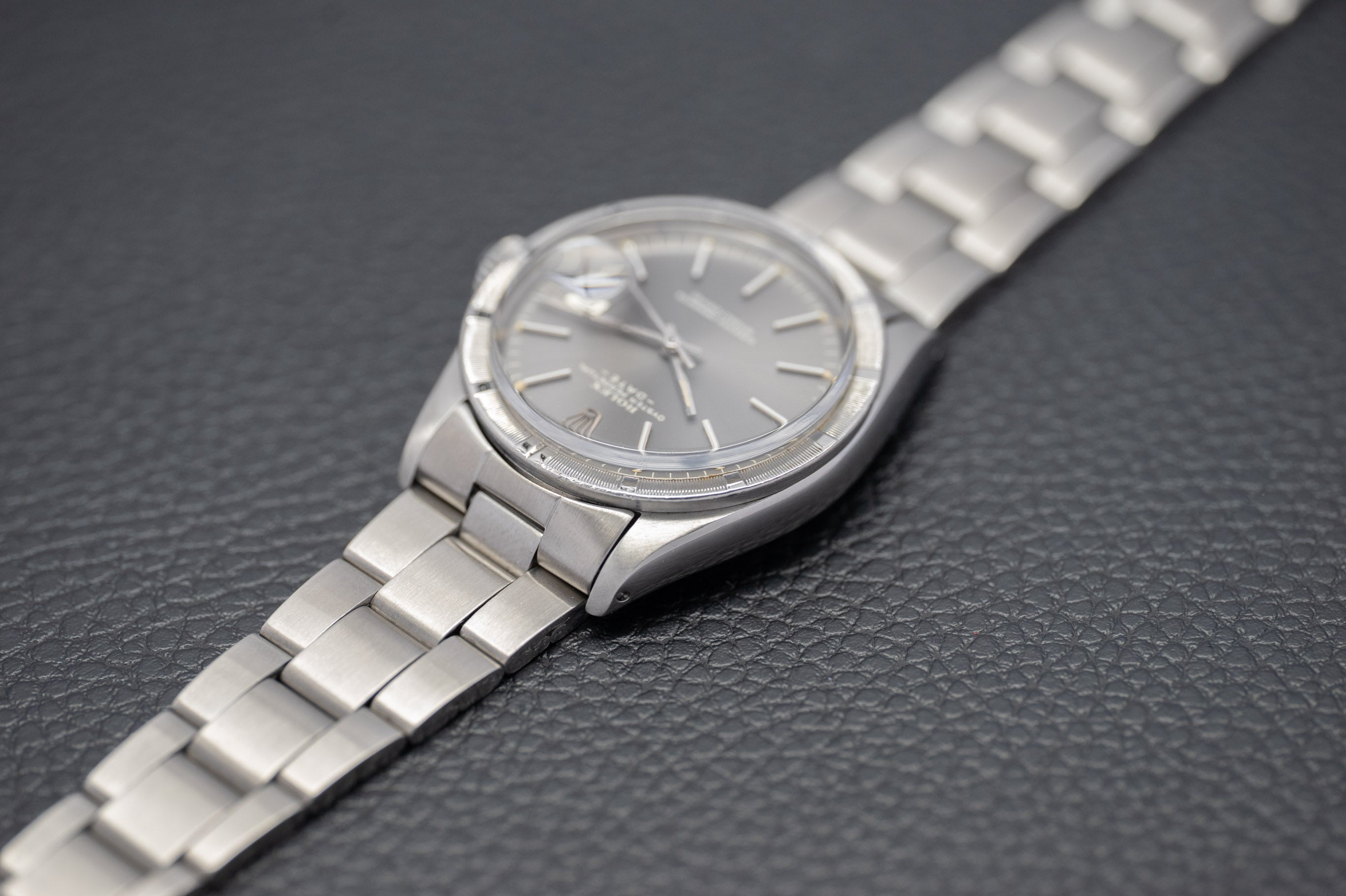 Rolex Date 1501 Gray Dial 1969