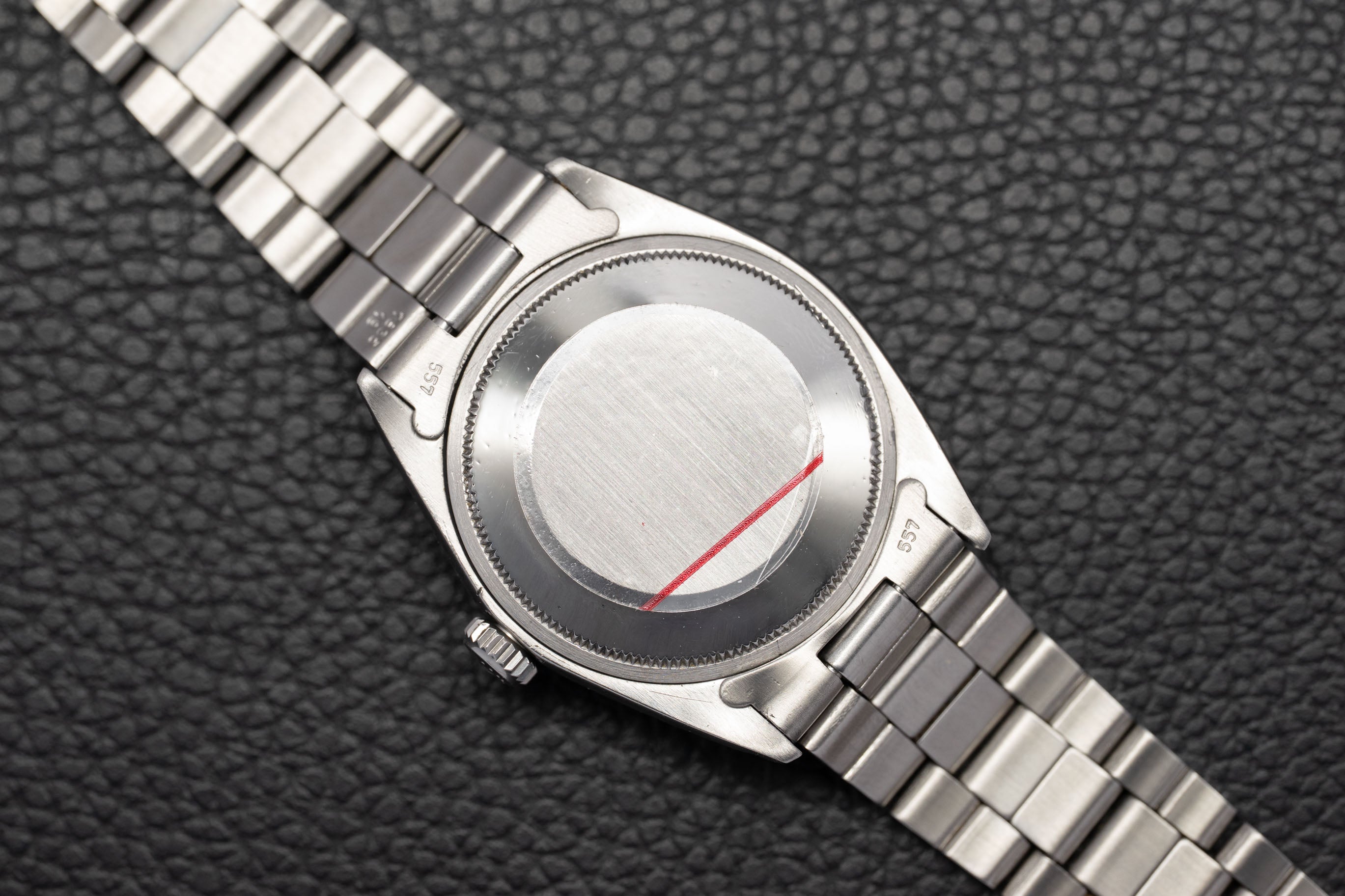 Rolex Date 1501 Gray Dial 1969
