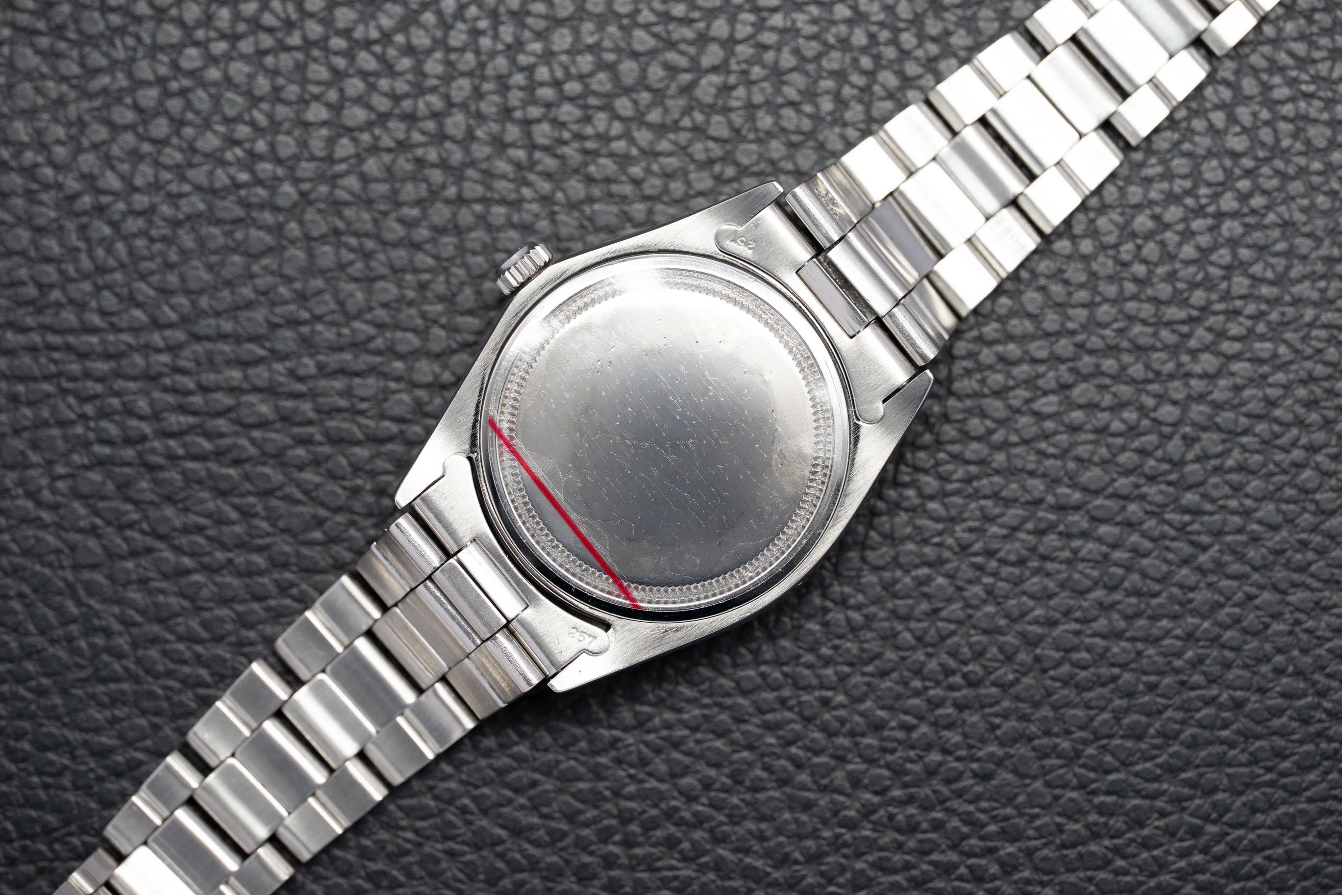 Rolex Oysterdate 6694 Silver Dial 1970